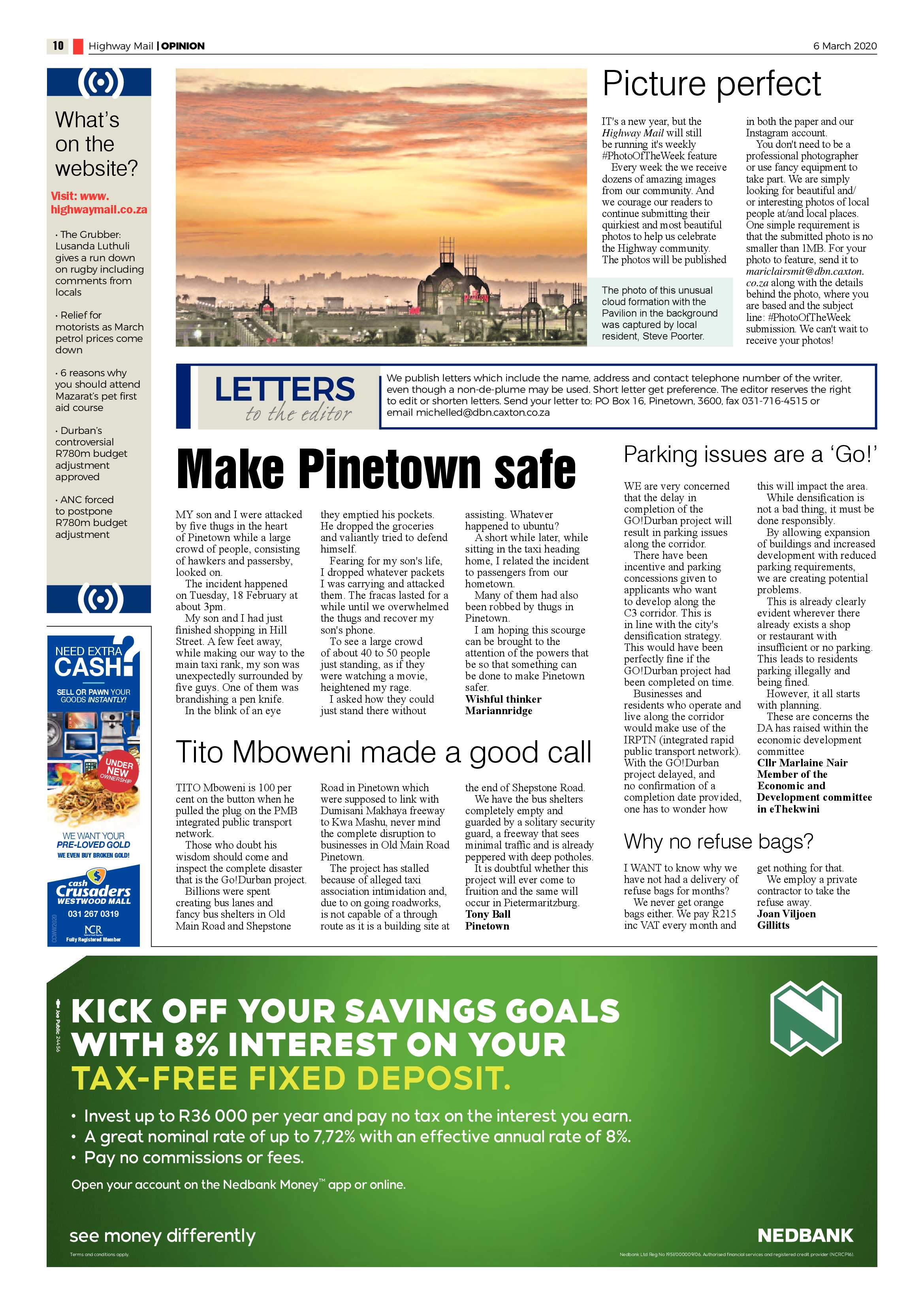 Highway Mail 6 March 2020 page 10