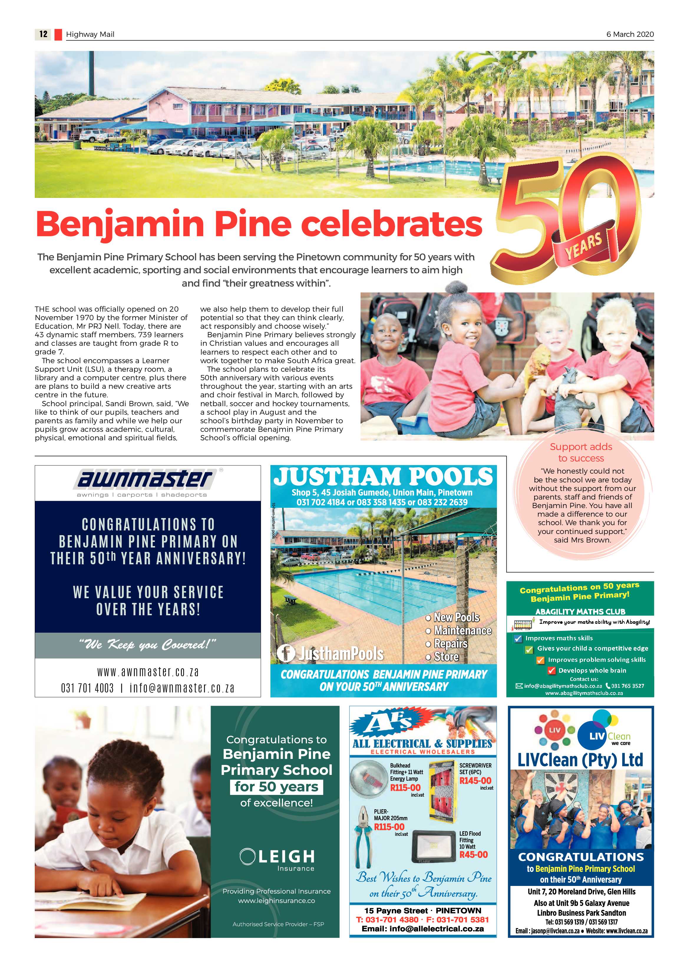 Highway Mail 6 March 2020 page 12