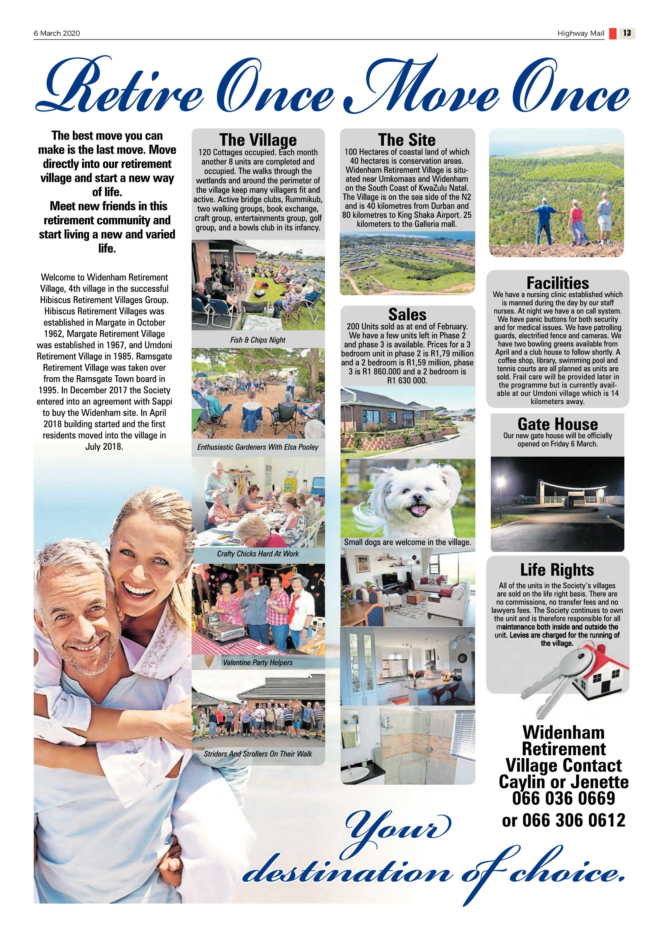 Highway Mail 6 March 2020 page 13