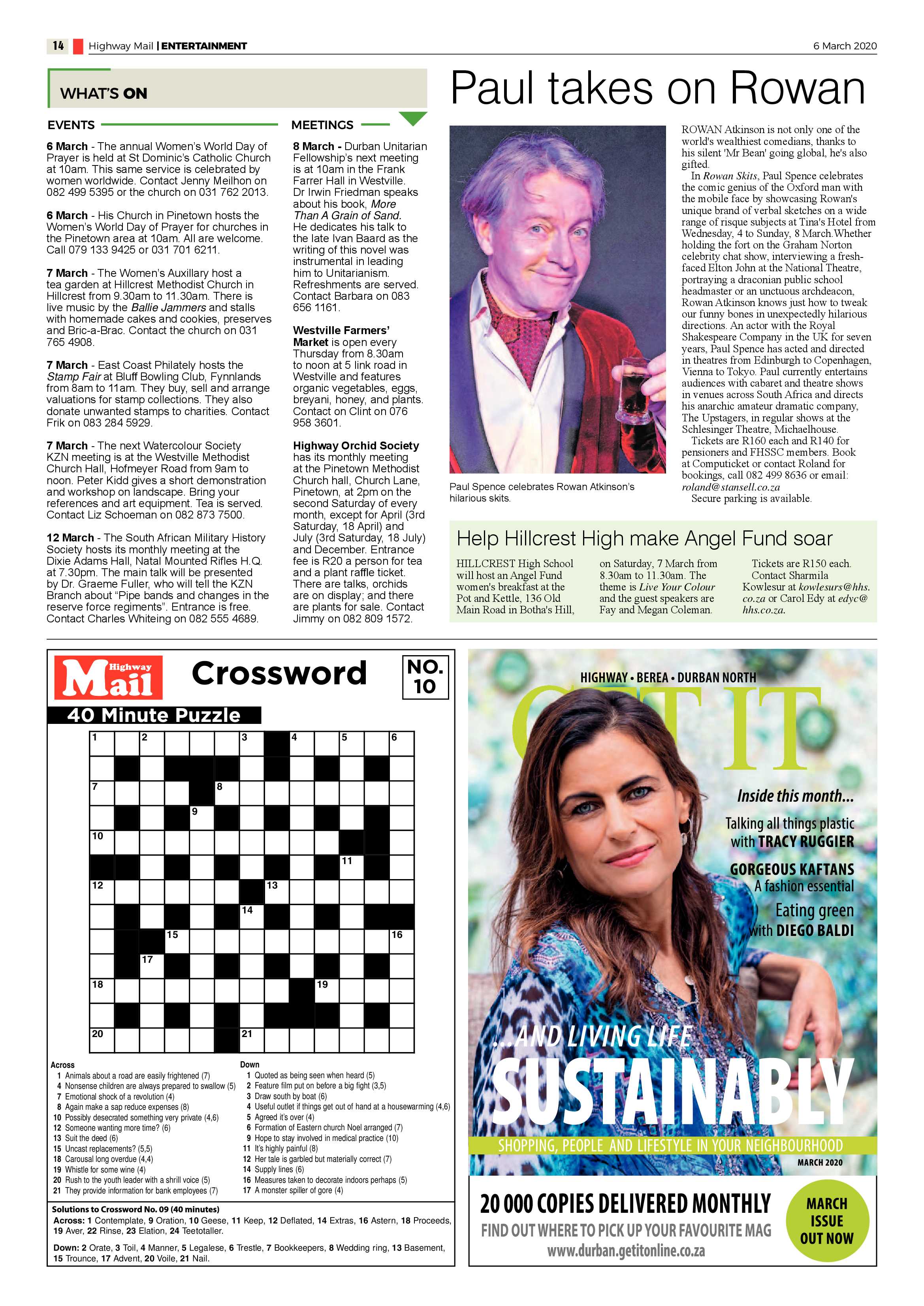 Highway Mail 6 March 2020 page 14