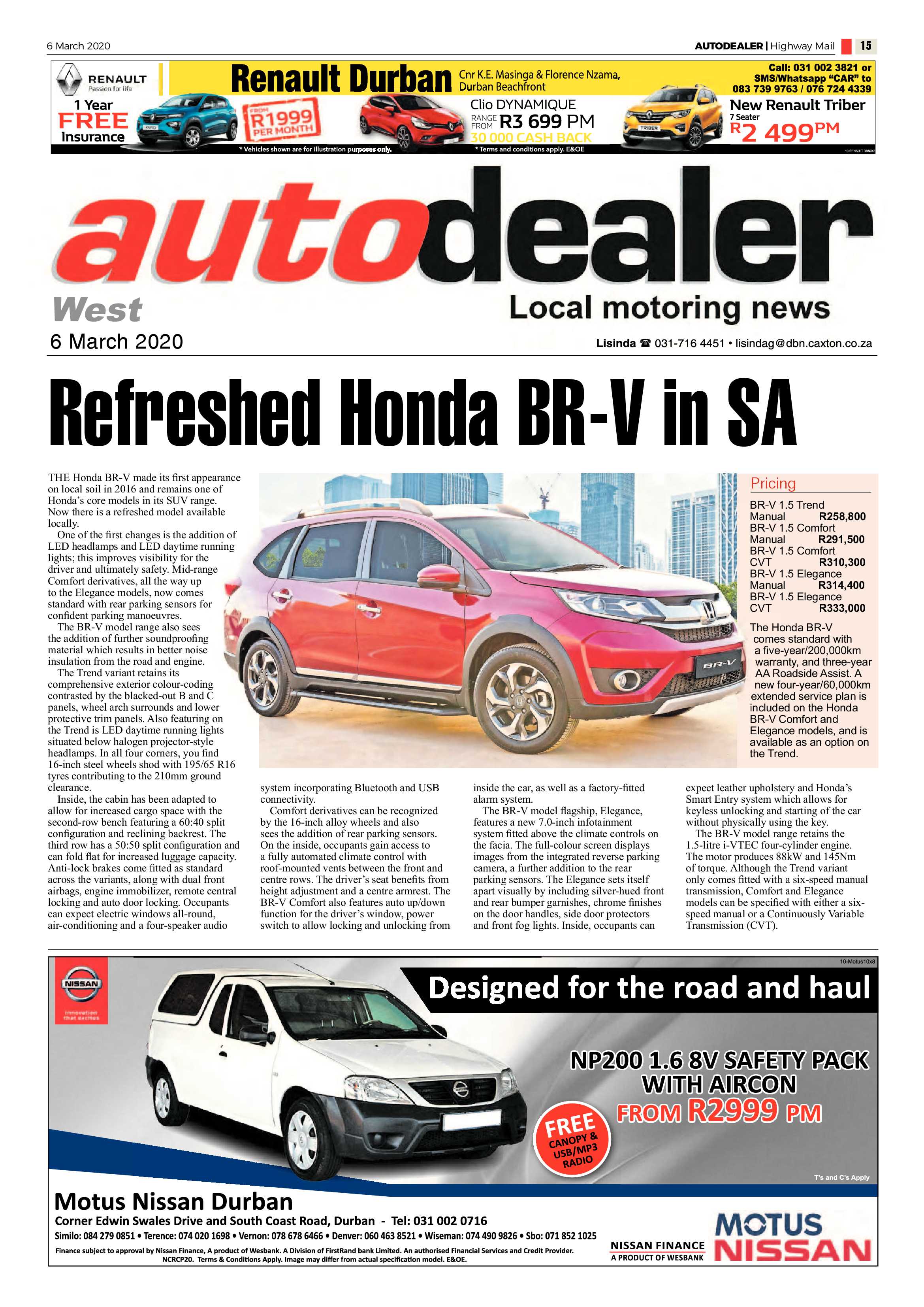 Highway Mail 6 March 2020 page 15