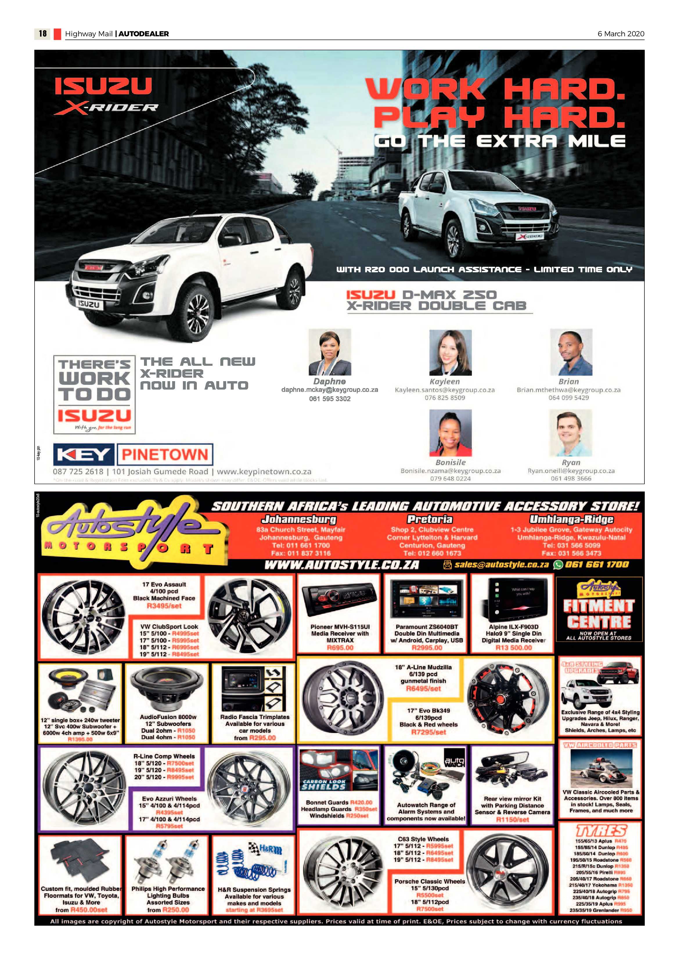 Highway Mail 6 March 2020 page 18