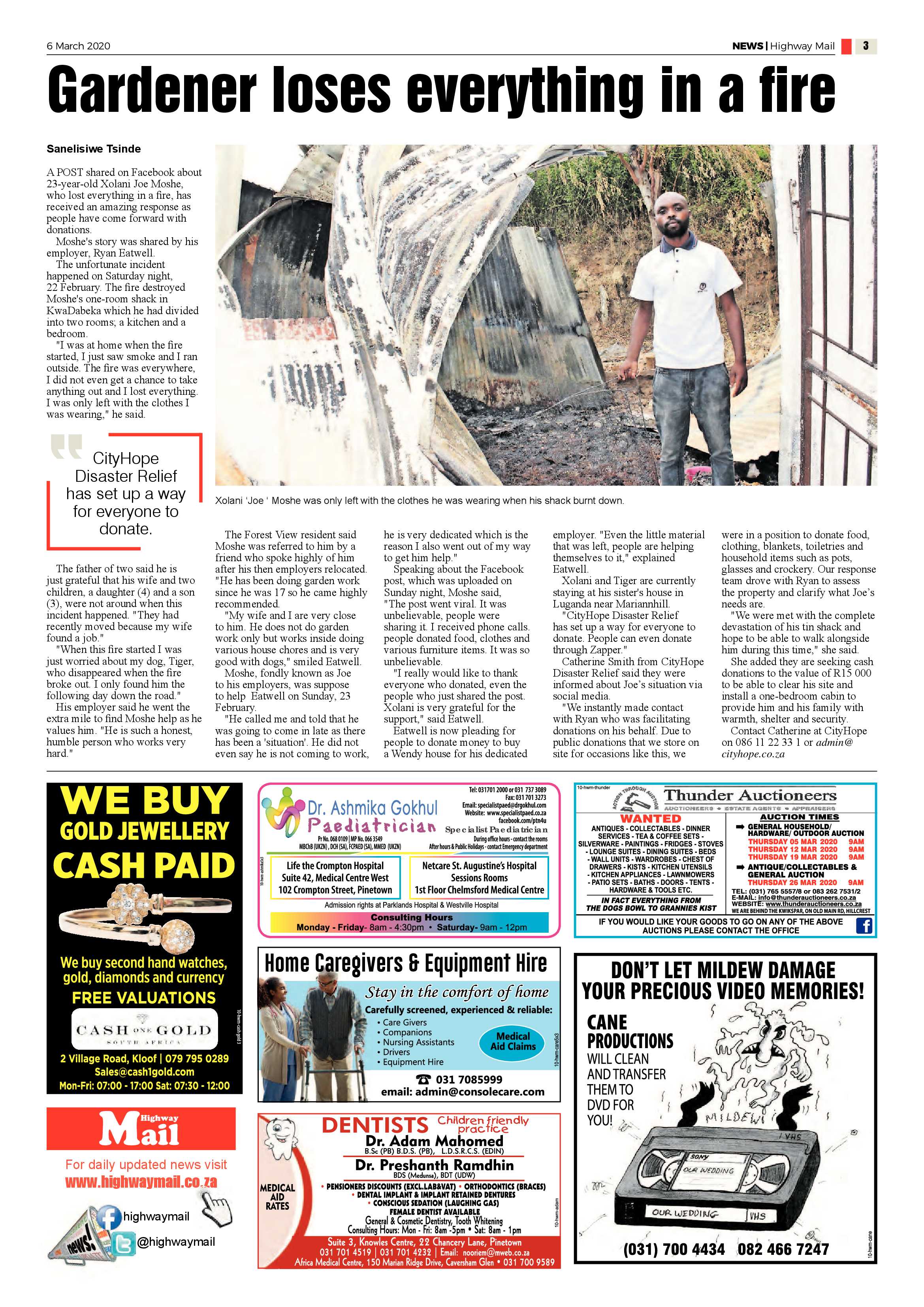 Highway Mail 6 March 2020 page 3