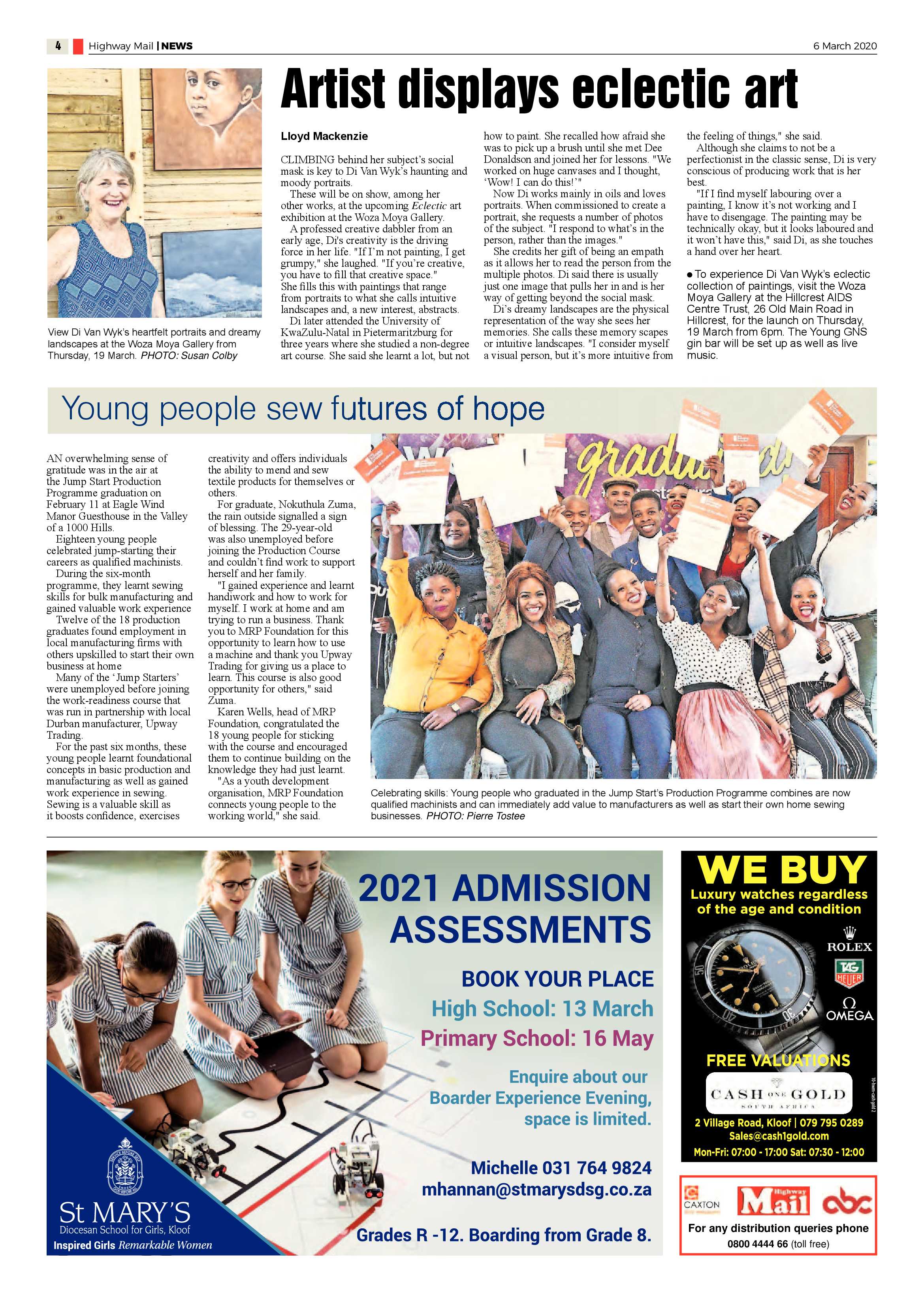 Highway Mail 6 March 2020 page 4
