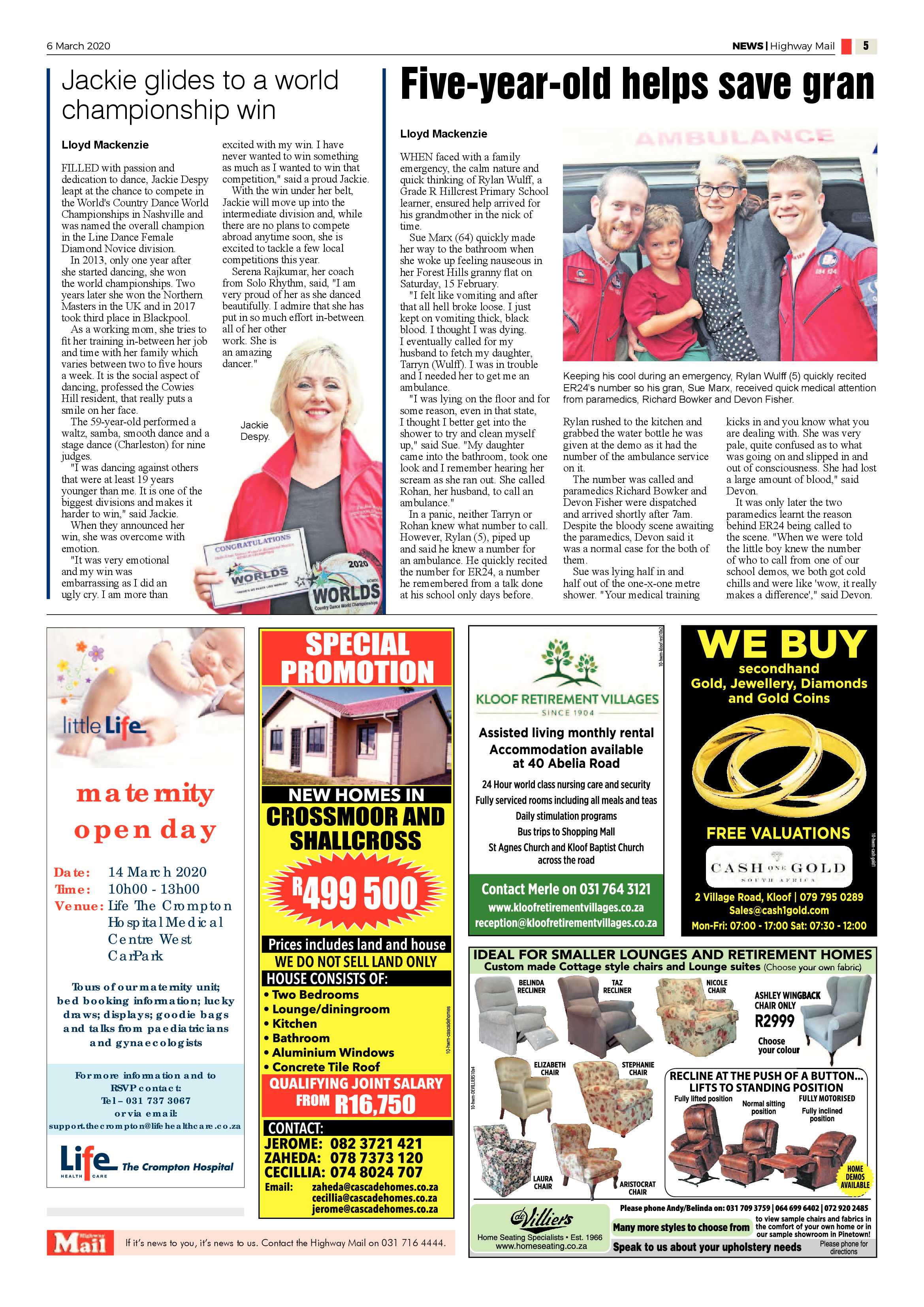 Highway Mail 6 March 2020 page 5