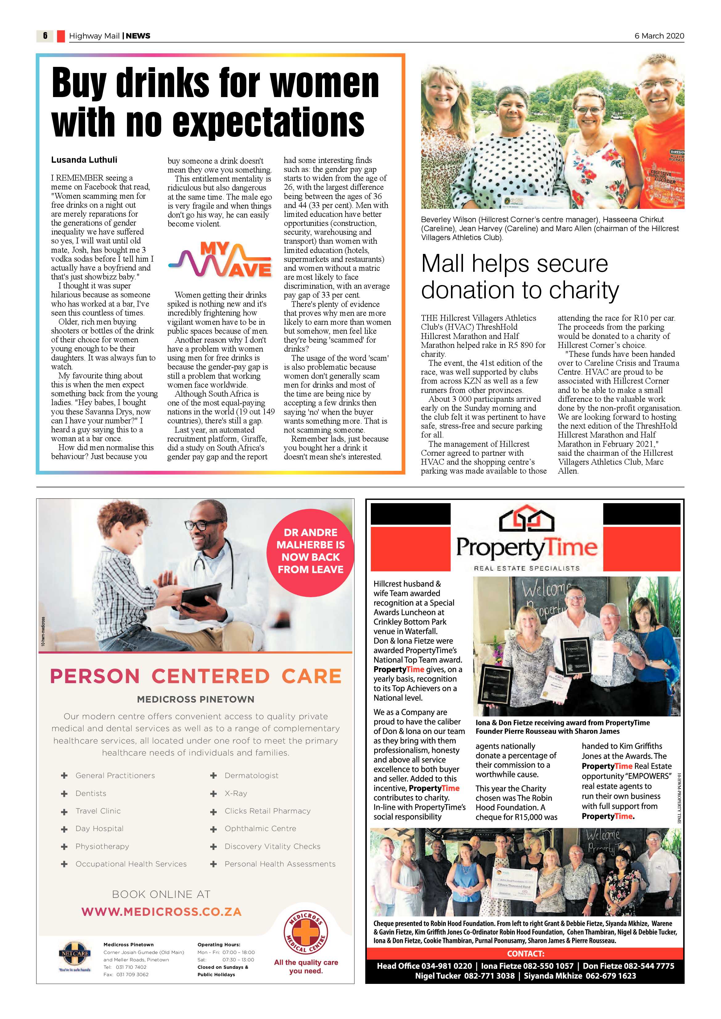 Highway Mail 6 March 2020 page 6