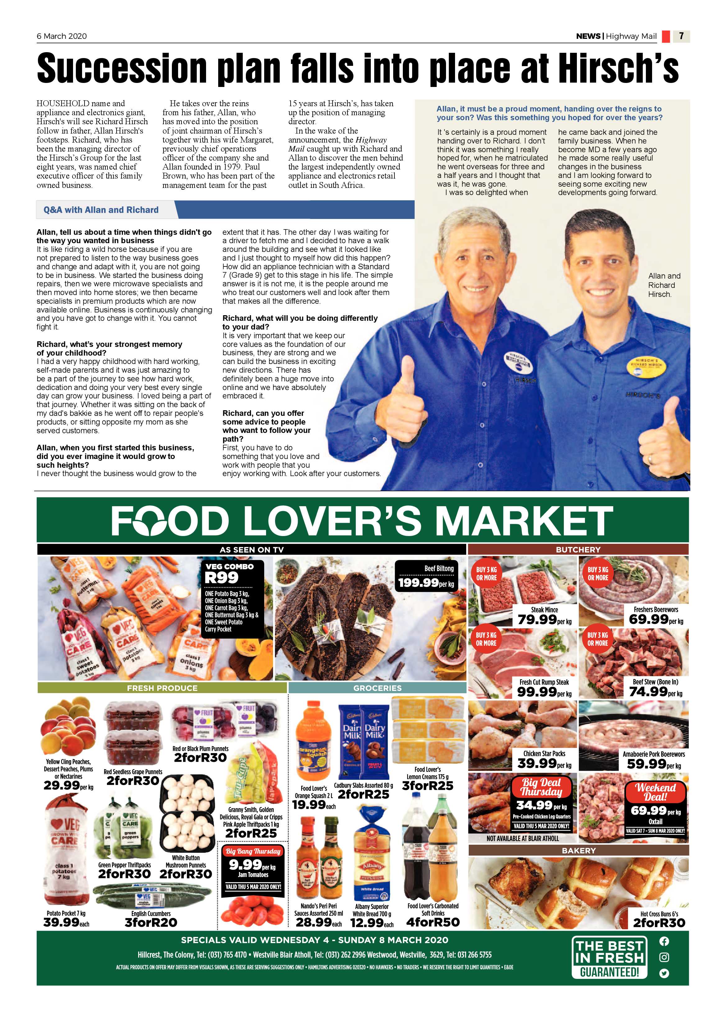 Highway Mail 6 March 2020 page 7
