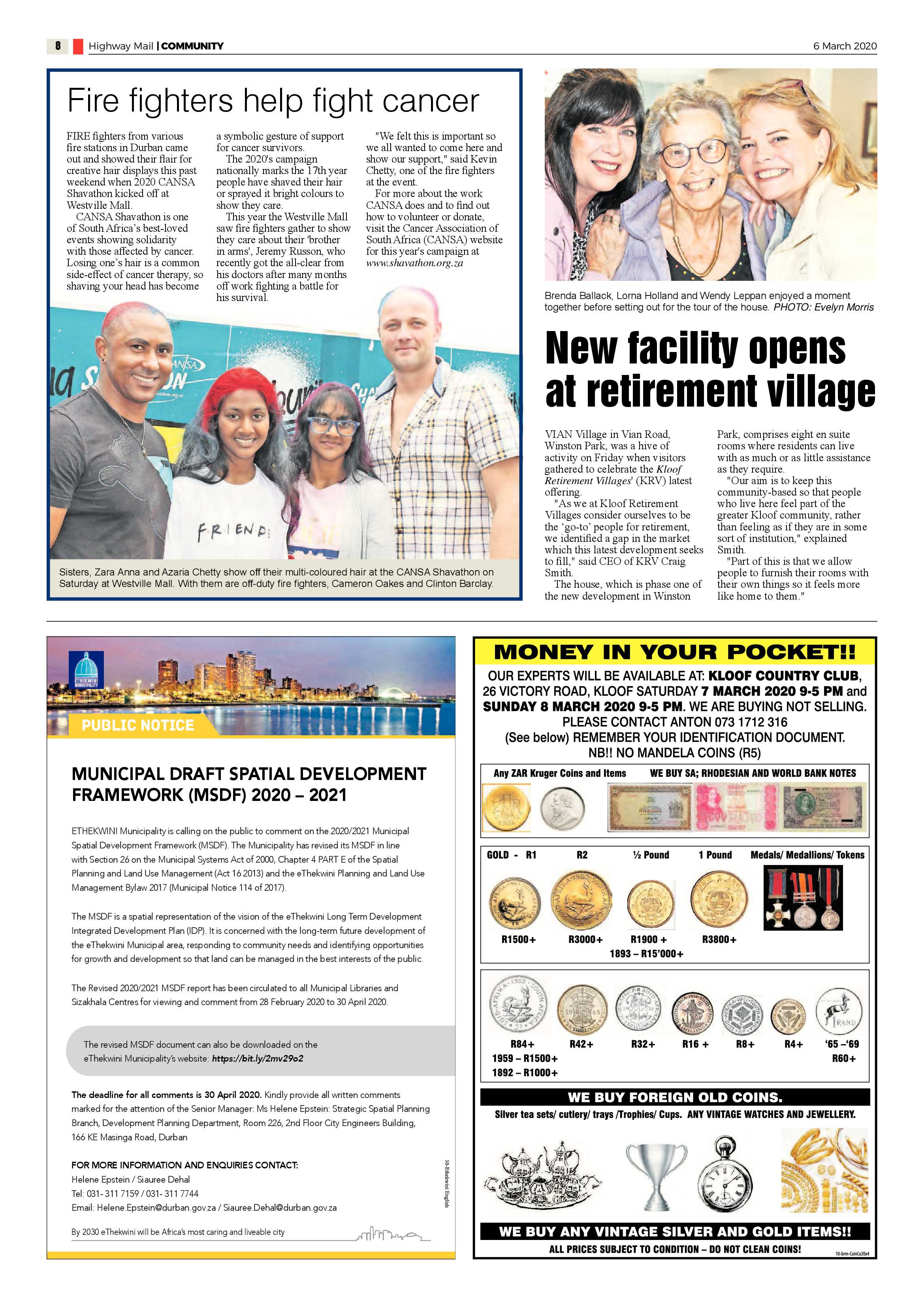Highway Mail 6 March 2020 page 8