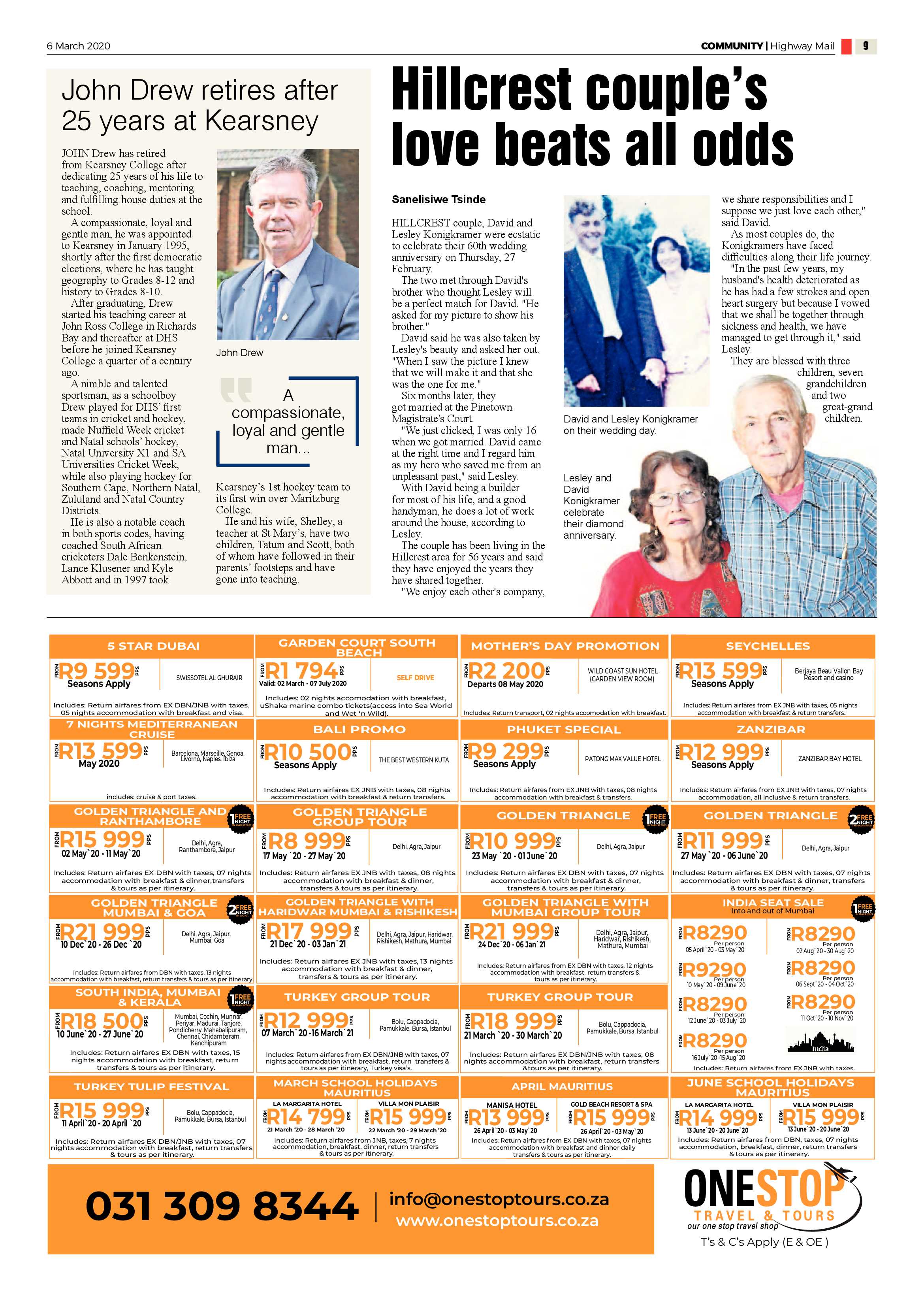 Highway Mail 6 March 2020 page 9