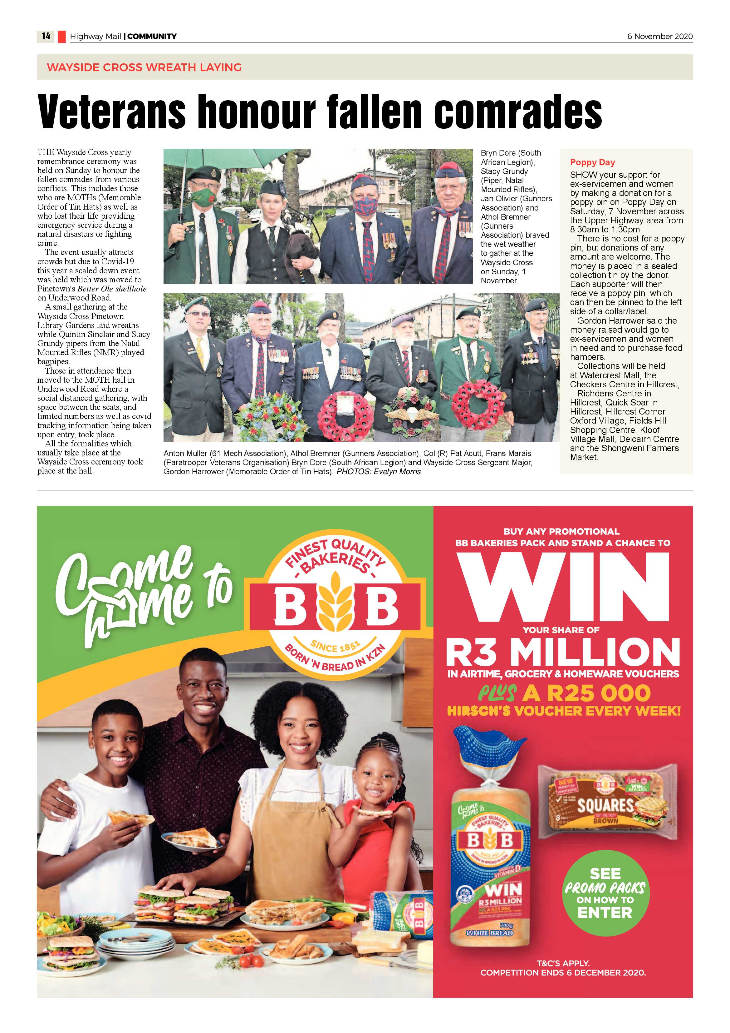 Highway Mail 6 November 2020 page 14