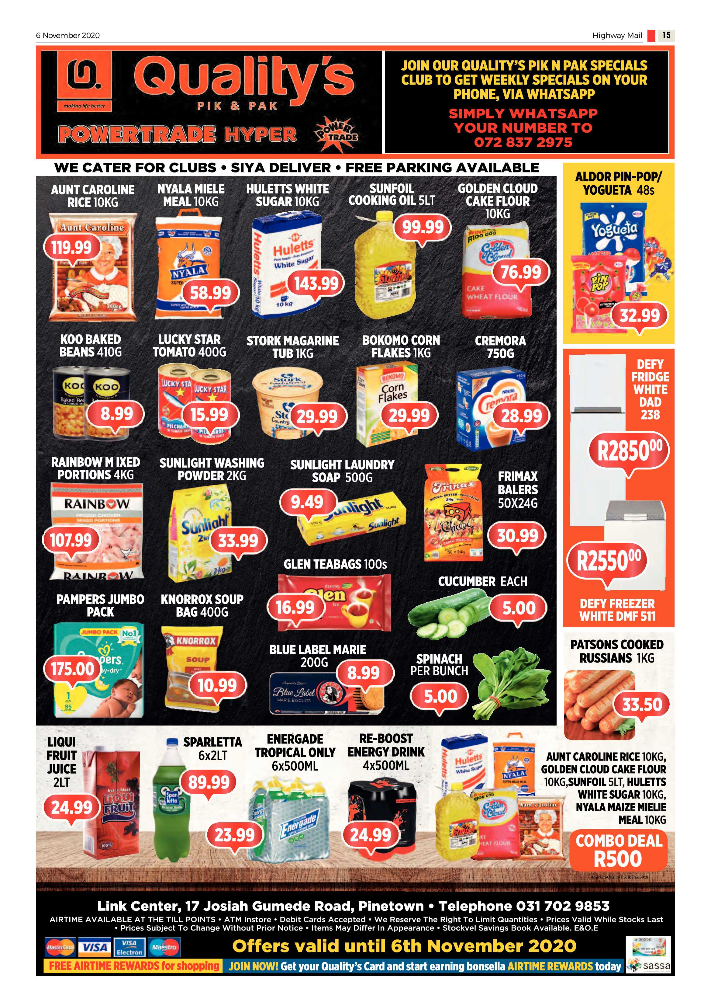 Highway Mail 6 November 2020 page 15