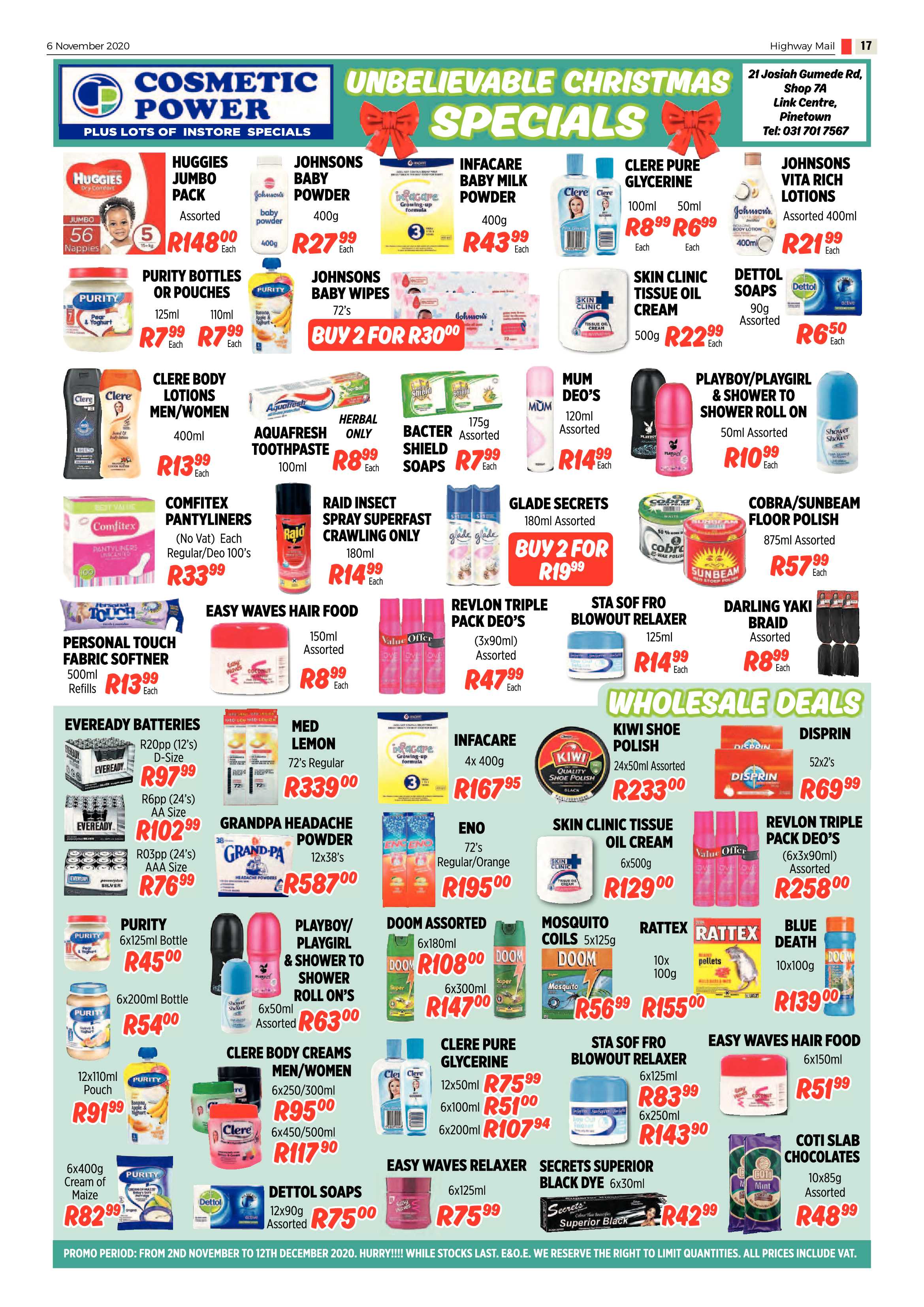 Highway Mail 6 November 2020 page 17