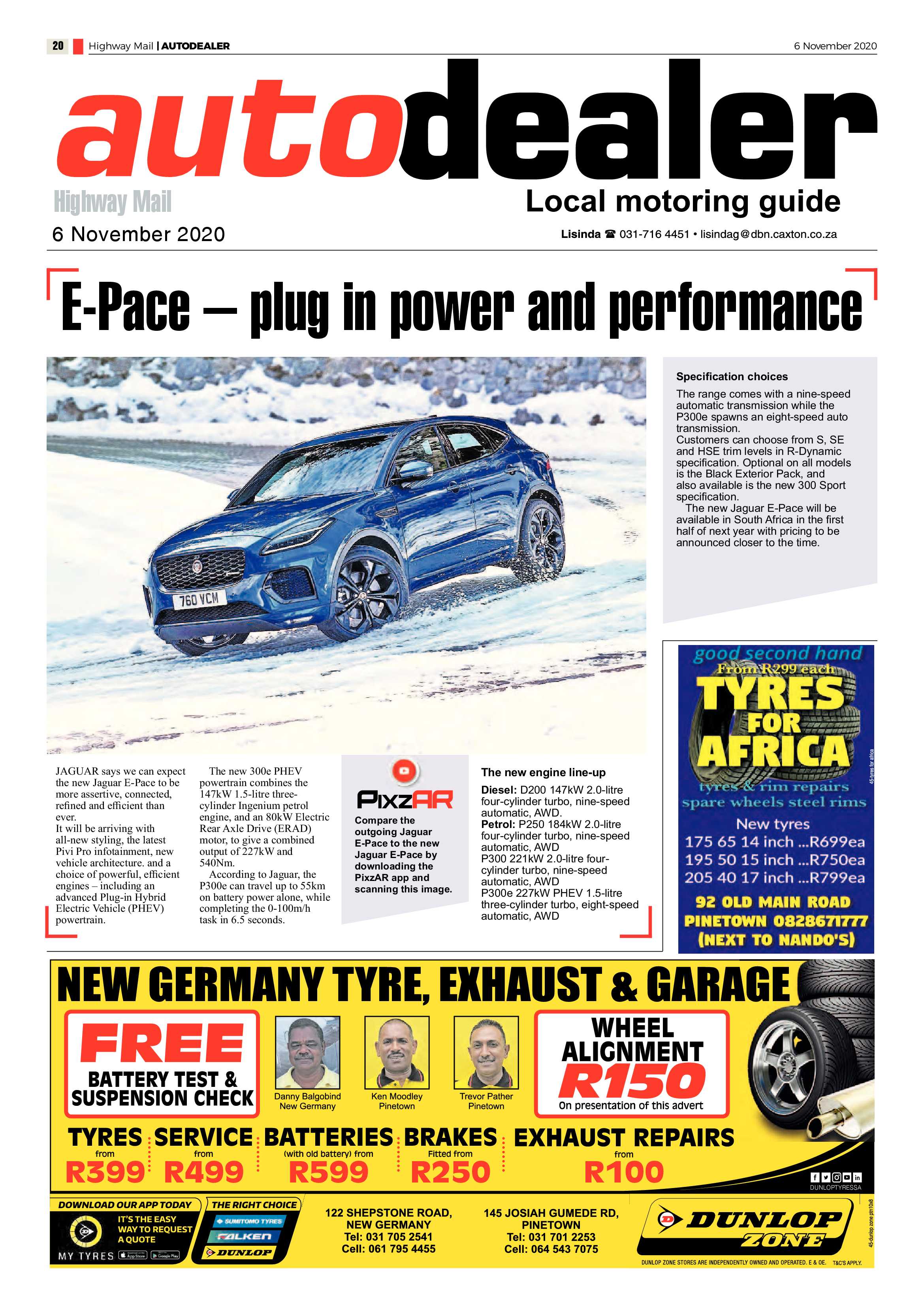 Highway Mail 6 November 2020 page 20