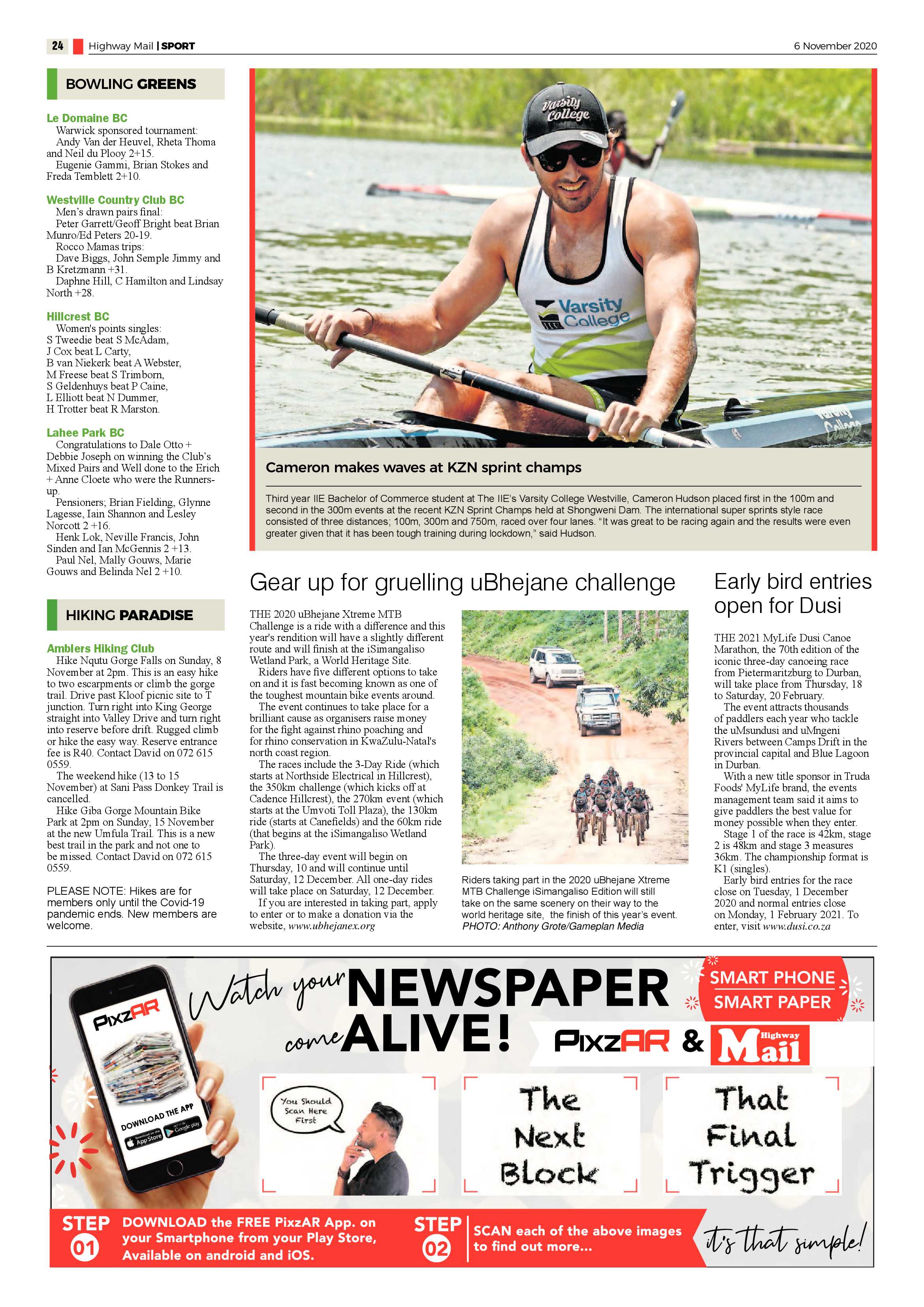 Highway Mail 6 November 2020 page 24