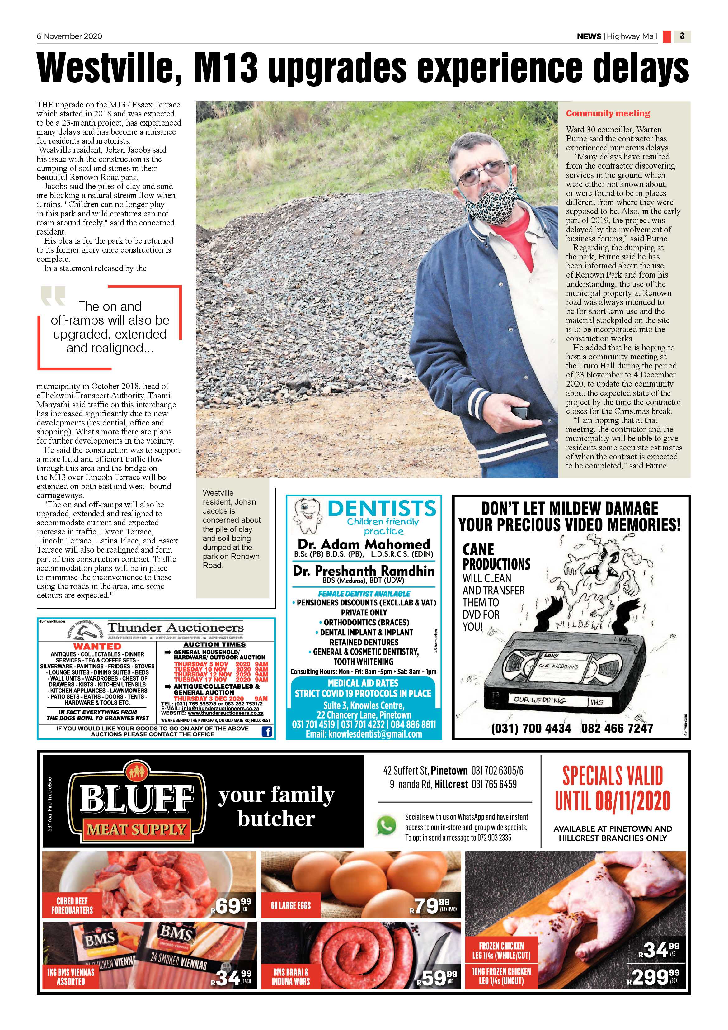 Highway Mail 6 November 2020 page 3