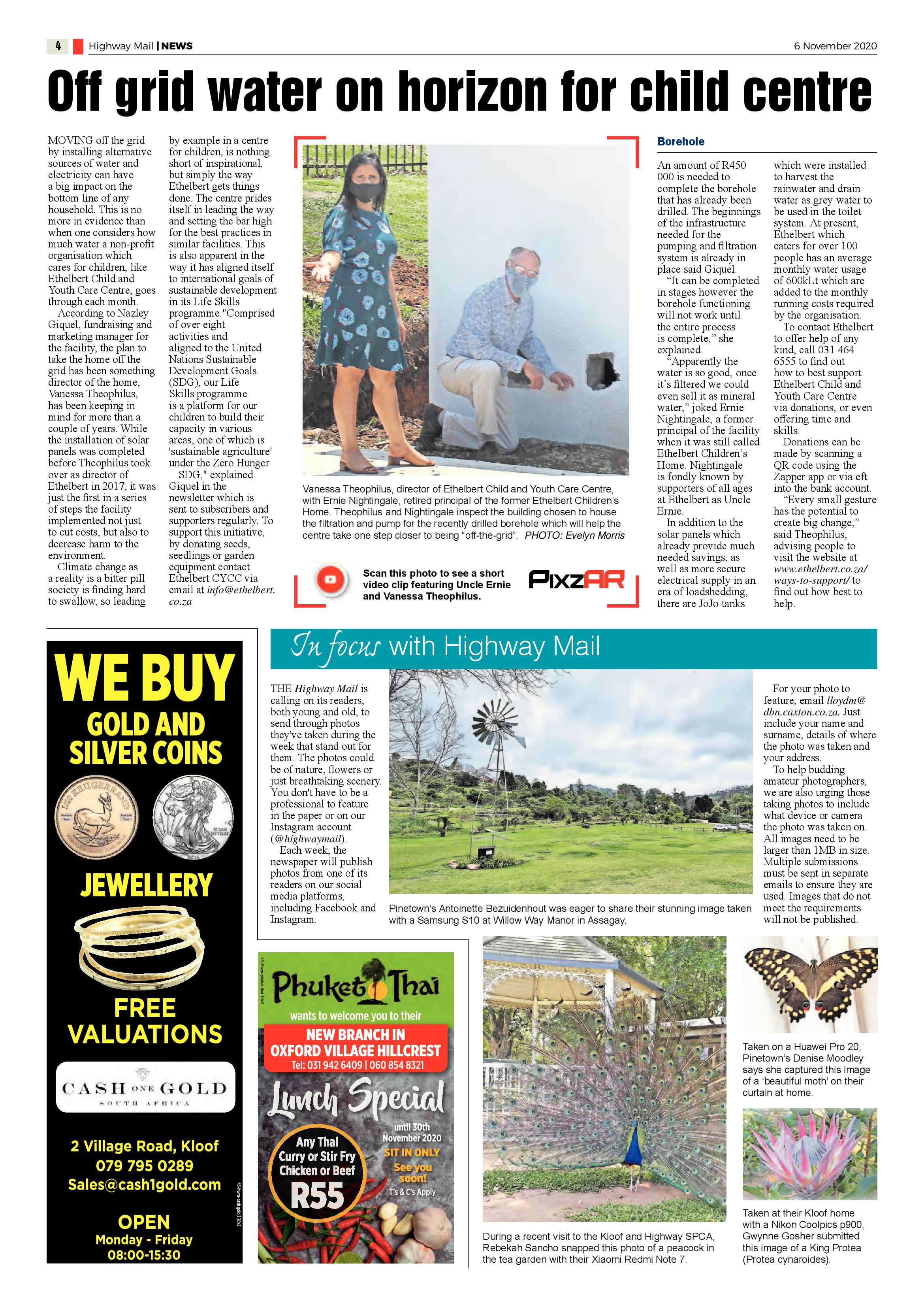 Highway Mail 6 November 2020 page 4