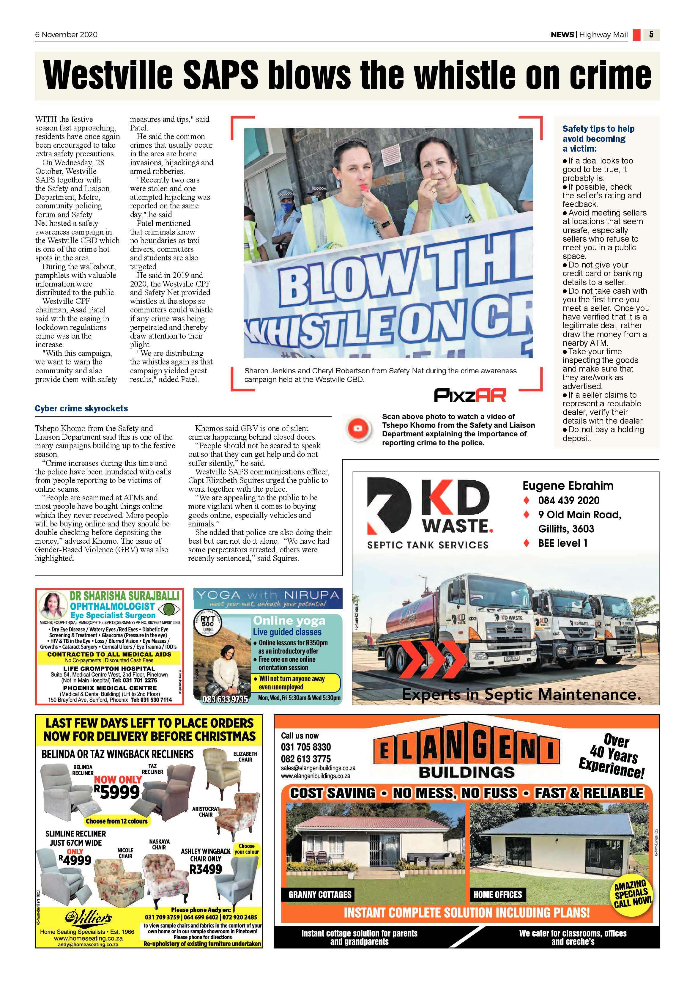 Highway Mail 6 November 2020 page 5