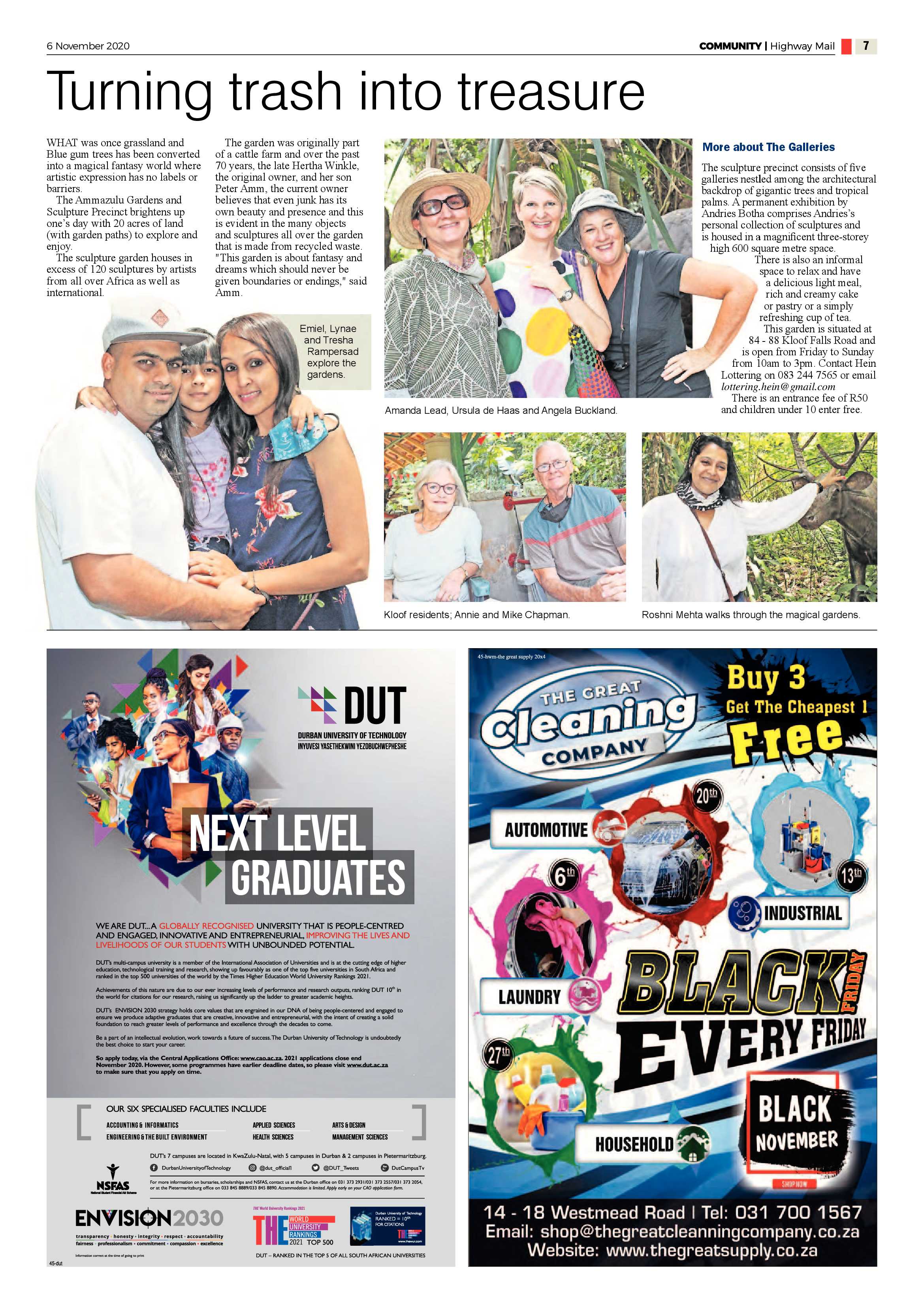 Highway Mail 6 November 2020 page 7
