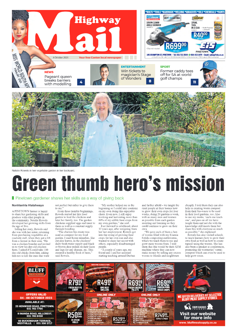 Highway Mail 6 October 2023 page 1