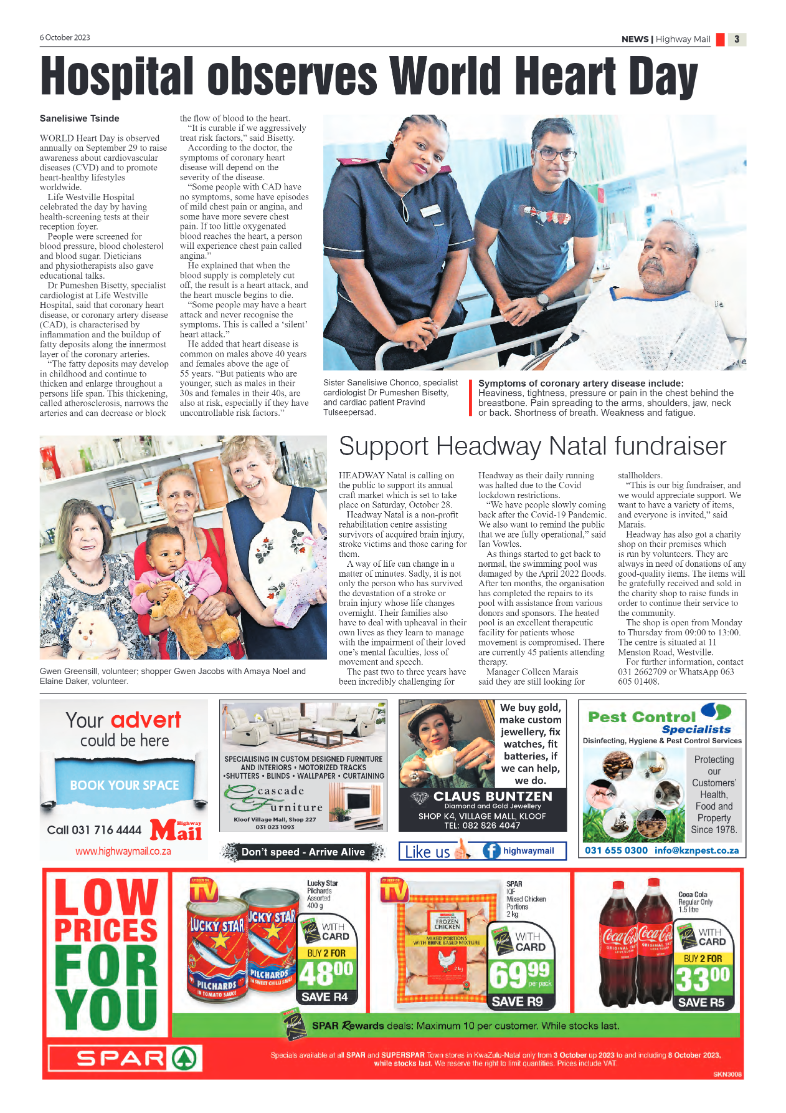 Highway Mail 6 October 2023 page 3
