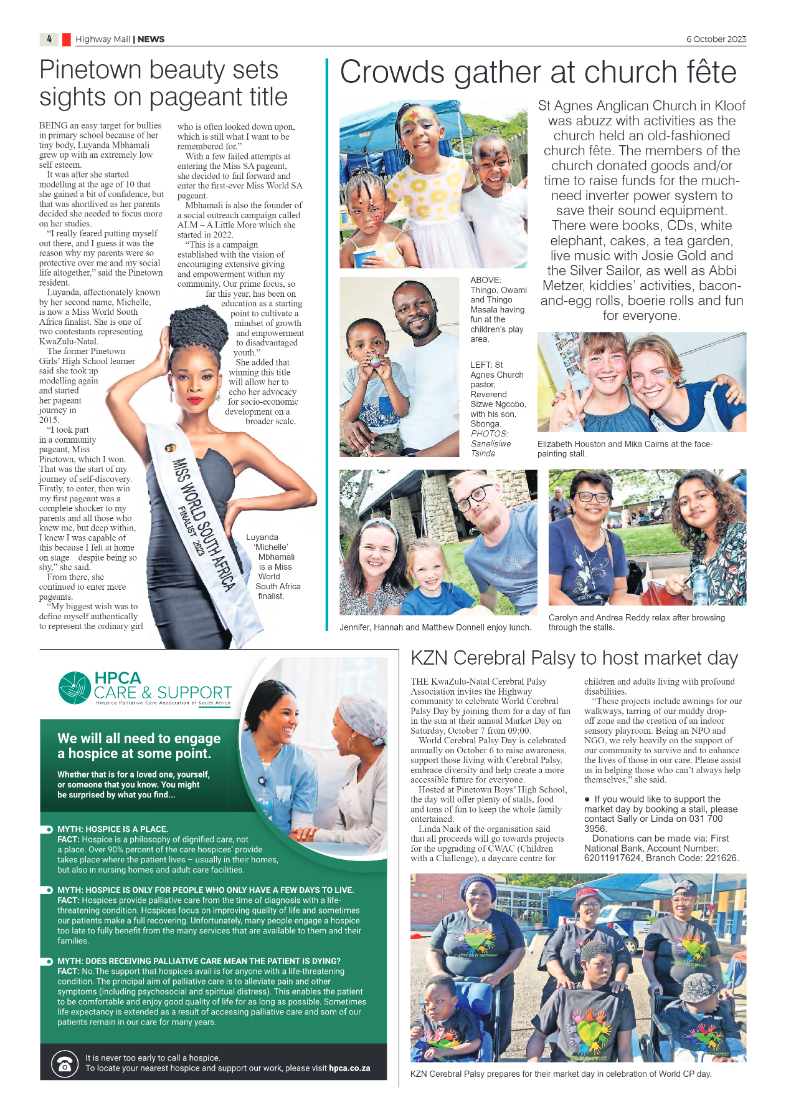 Highway Mail 6 October 2023 page 4