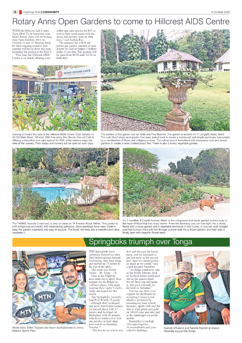 Highway Mail 6 October 2023 page 6