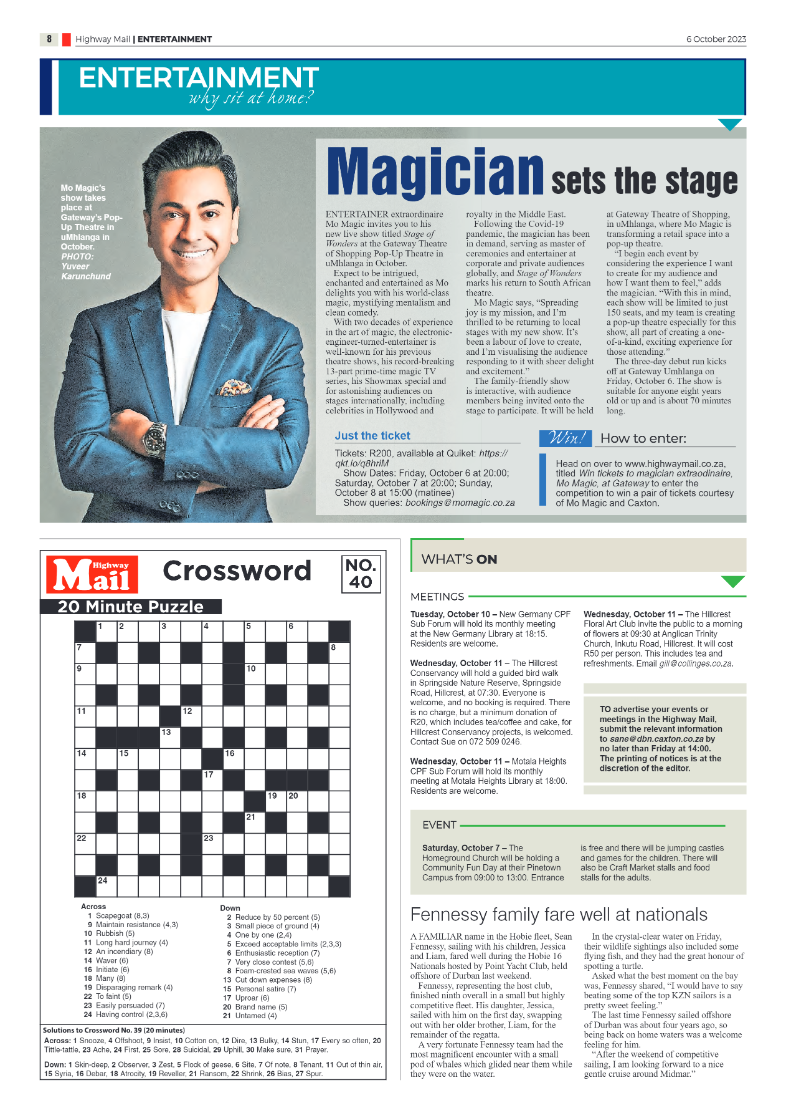 Highway Mail 6 October 2023 page 8
