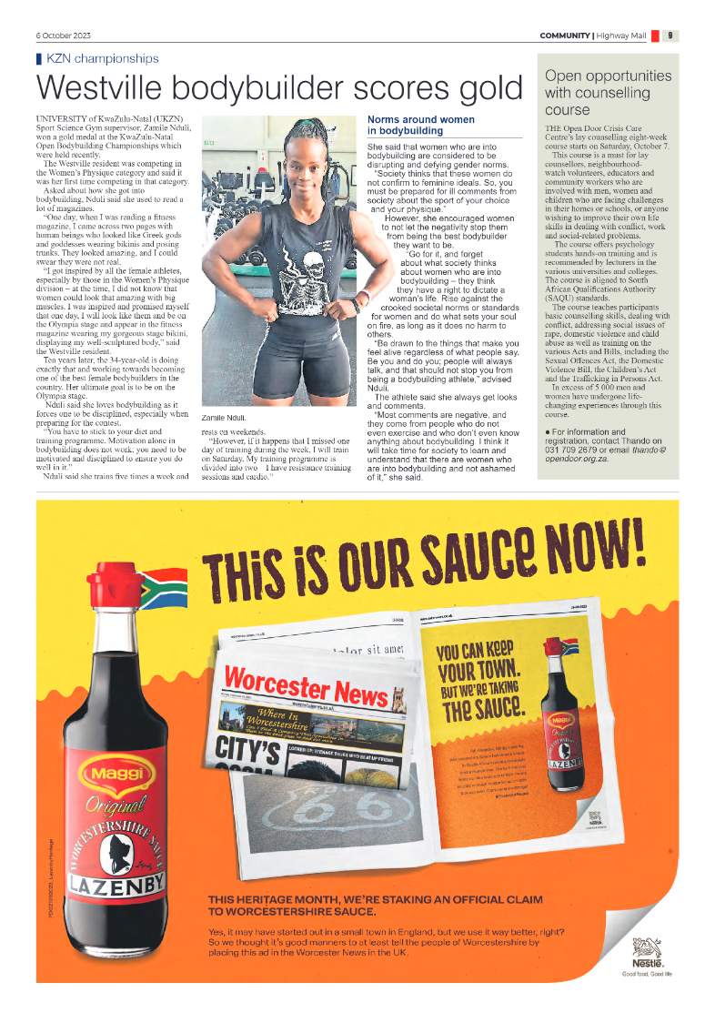 Highway Mail 6 October 2023 page 9