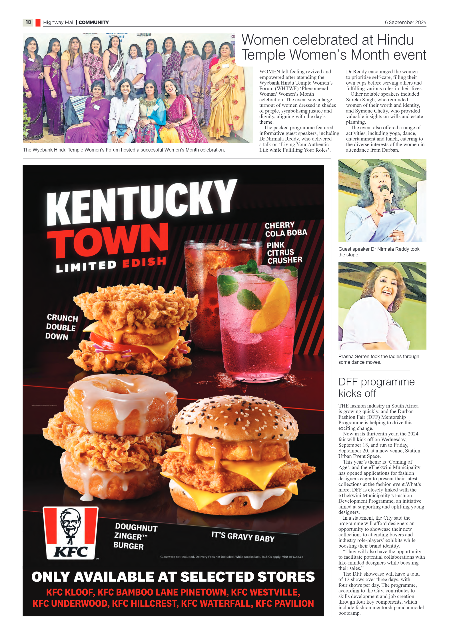 Highway Mail 6 September 2024 page 10