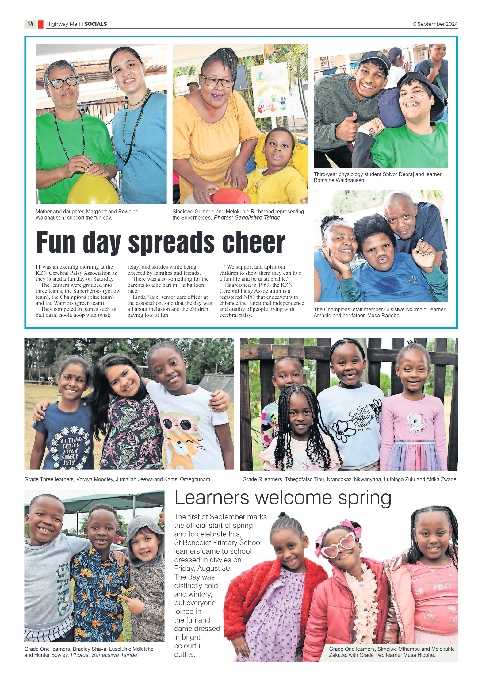 Highway Mail 6 September 2024 page 14