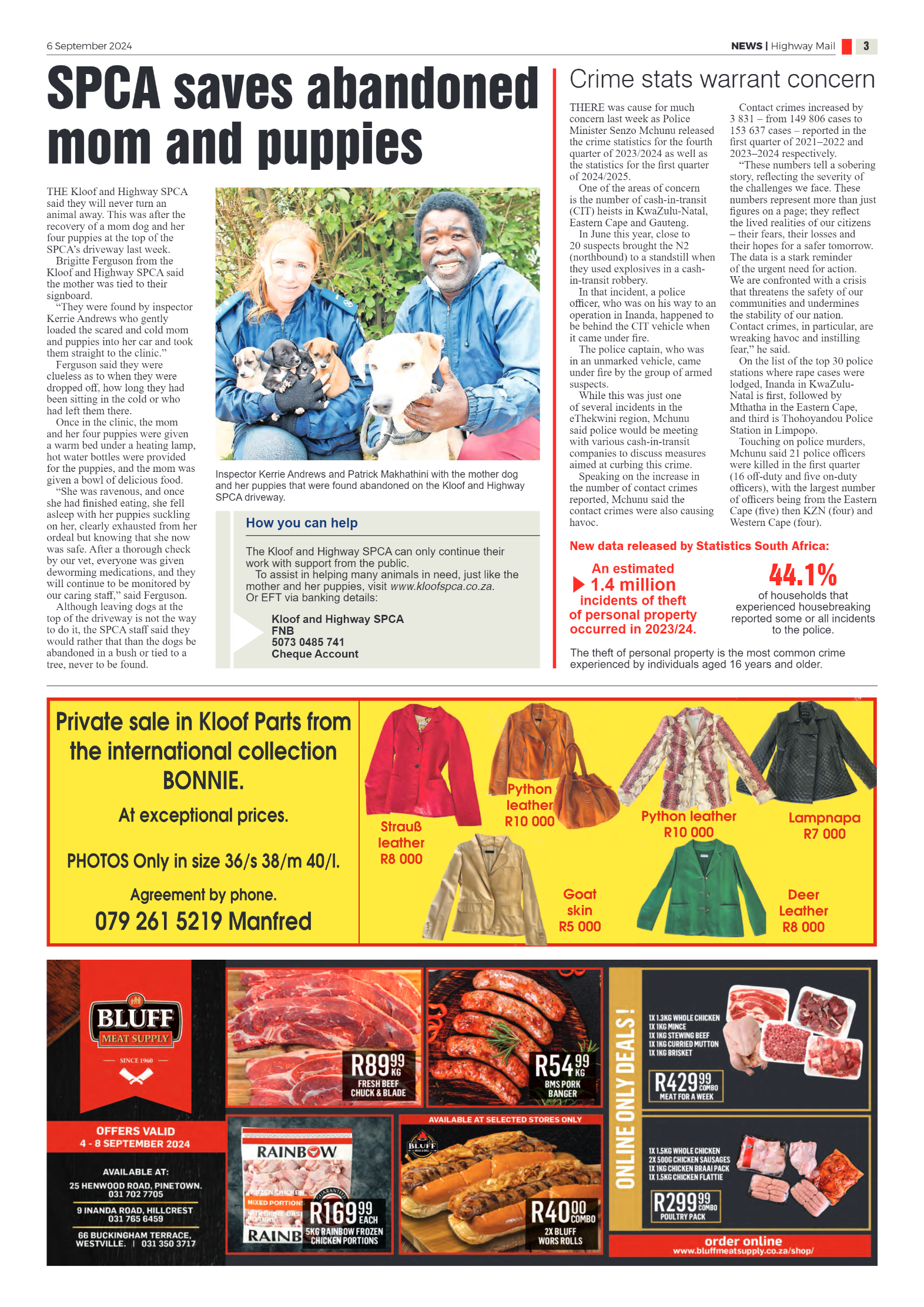 Highway Mail 6 September 2024 page 3