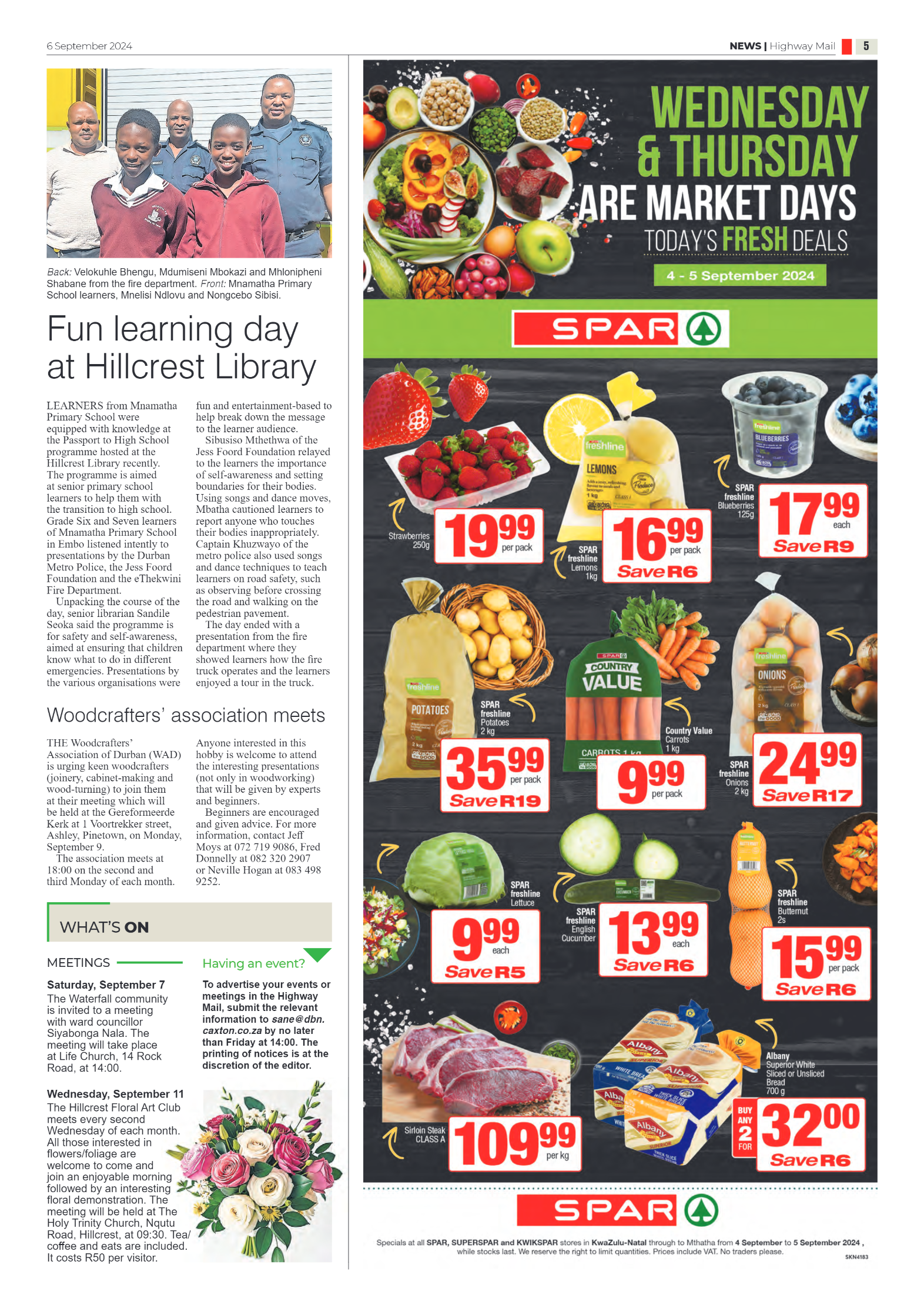 Highway Mail 6 September 2024 page 5