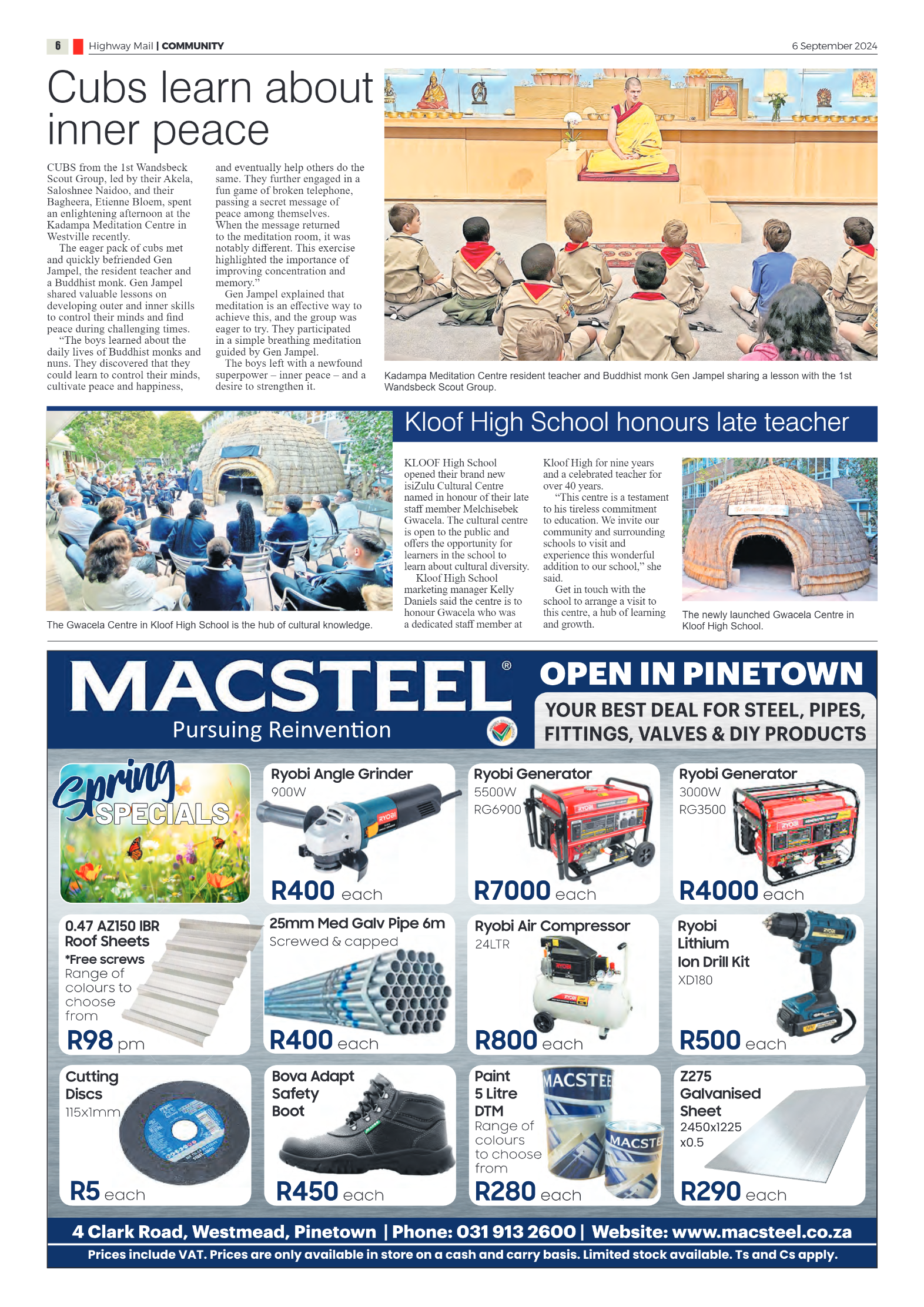 Highway Mail 6 September 2024 page 6