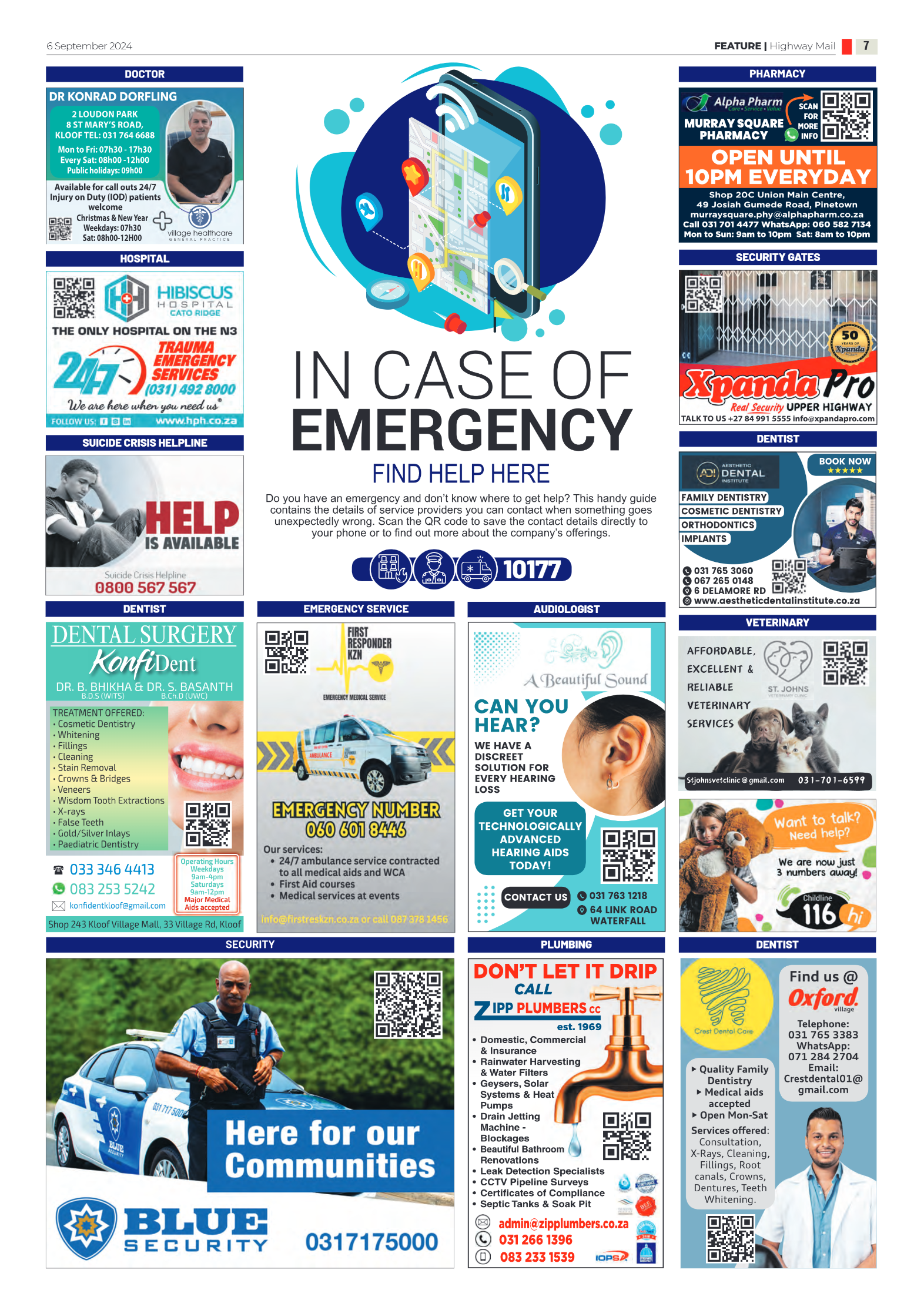Highway Mail 6 September 2024 page 7