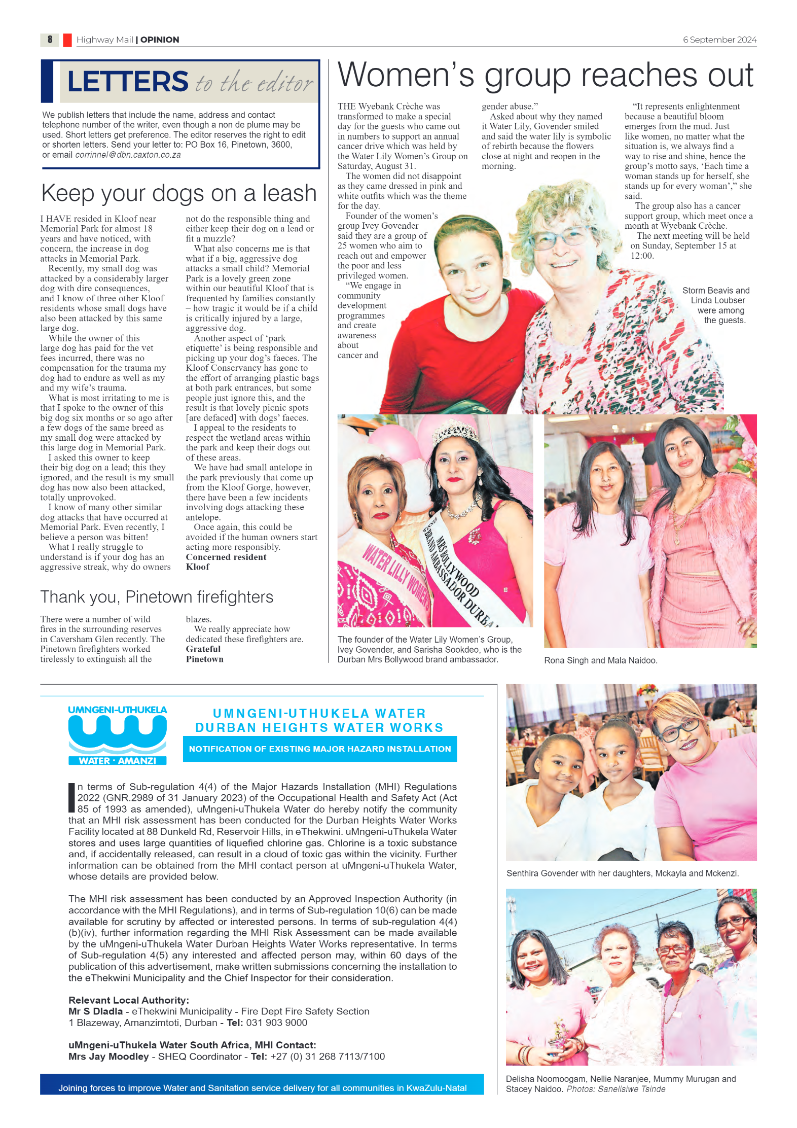 Highway Mail 6 September 2024 page 8