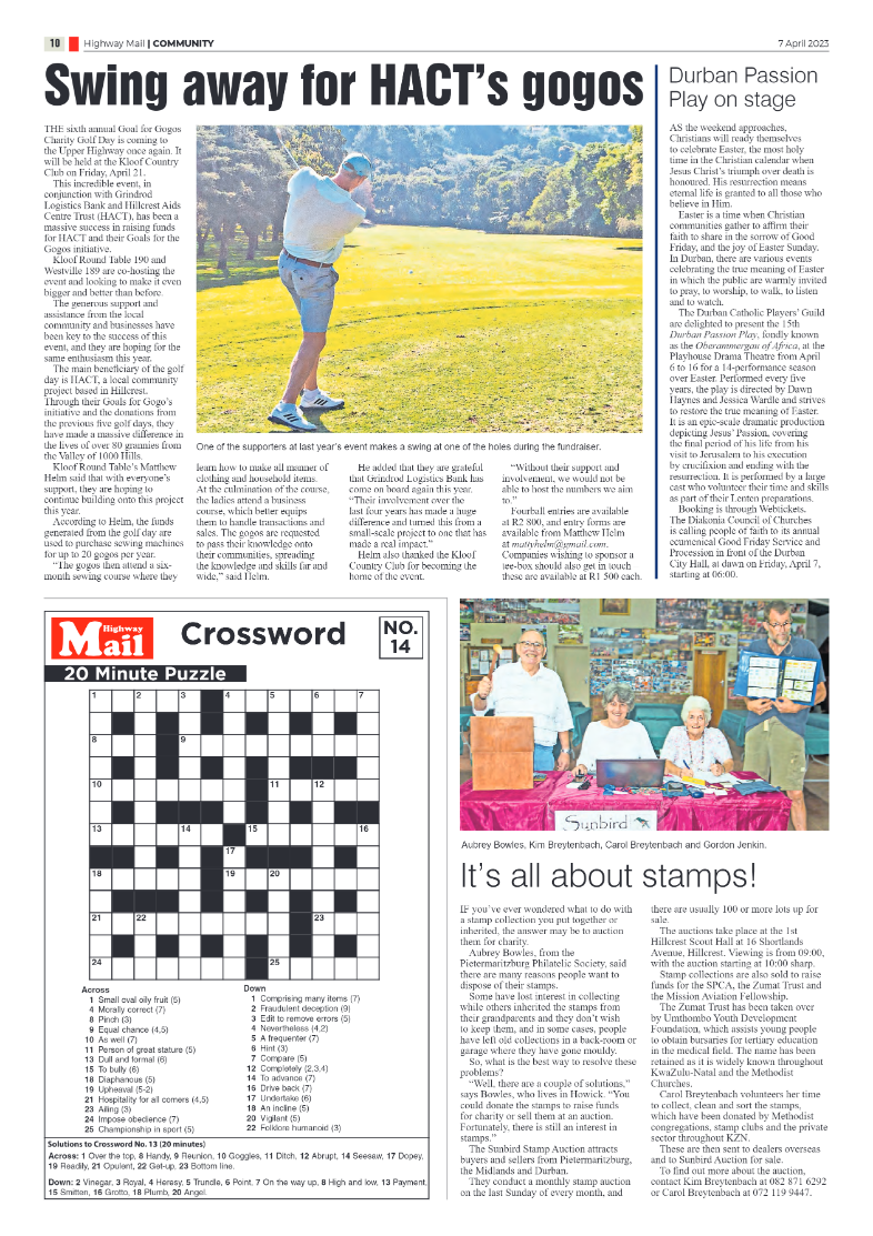 Highway Mail 7 April 2023 page 10