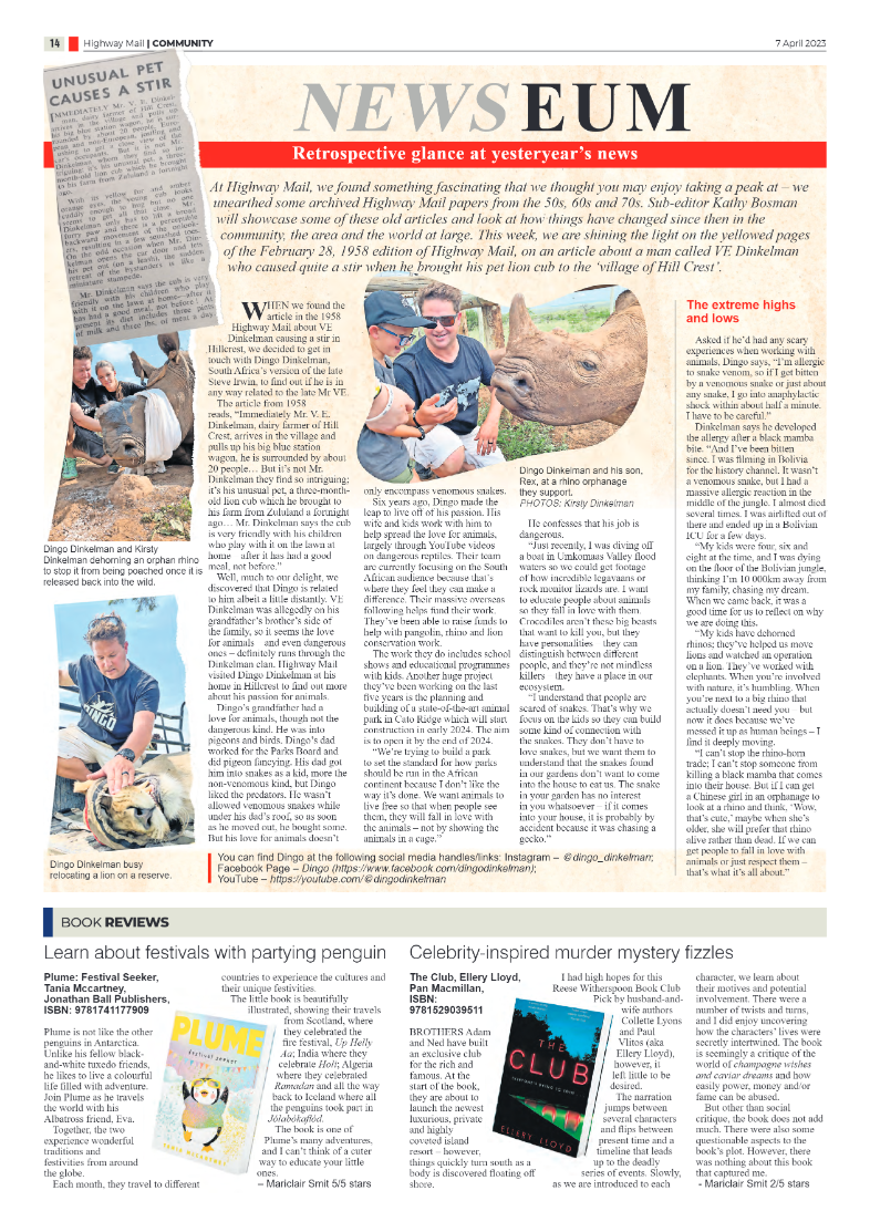 Highway Mail 7 April 2023 page 14