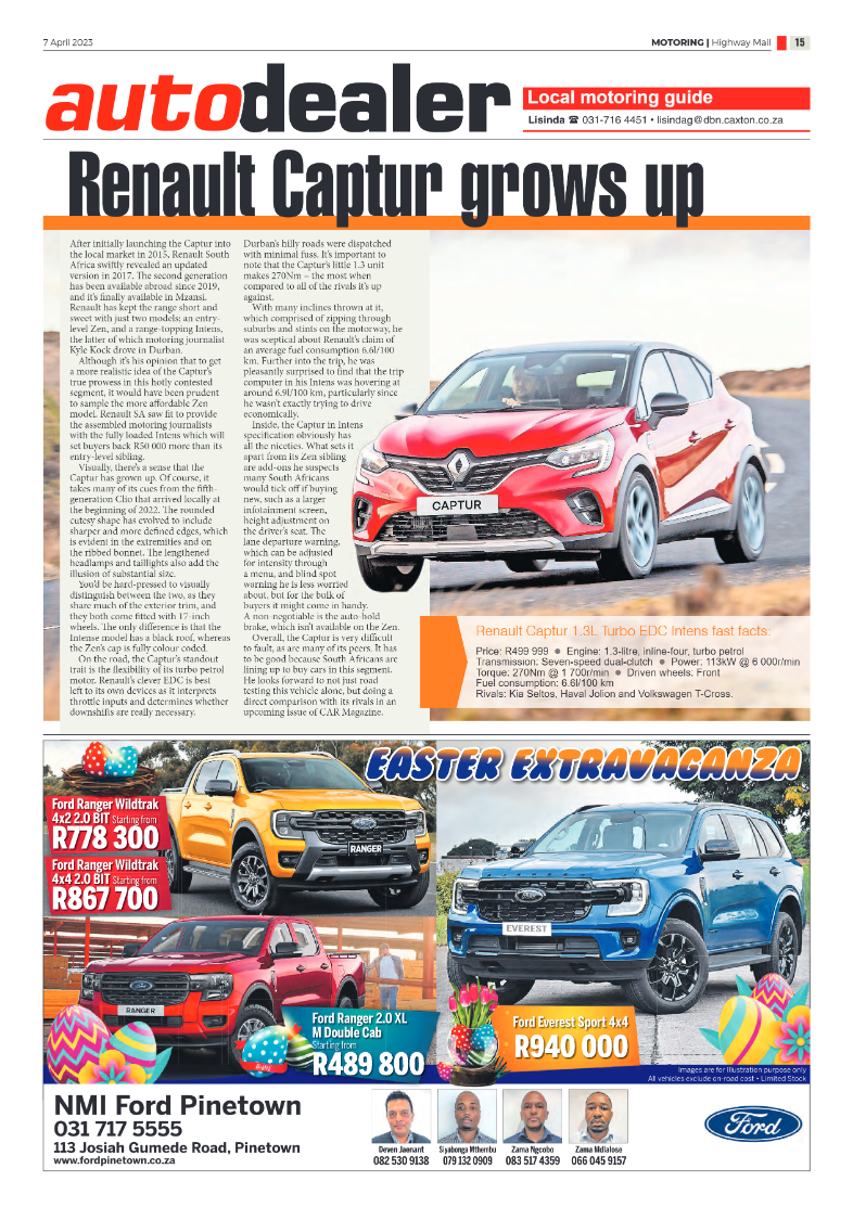 Highway Mail 7 April 2023 page 15