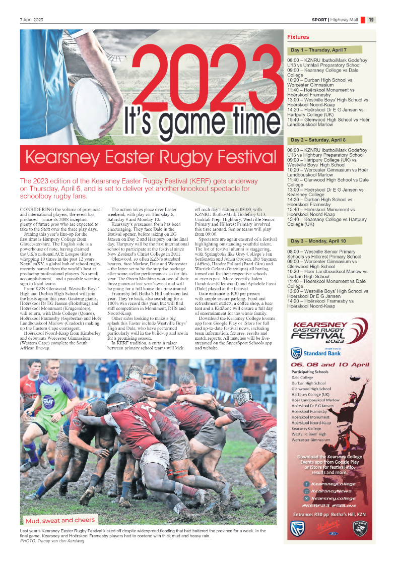 Highway Mail 7 April 2023 page 19