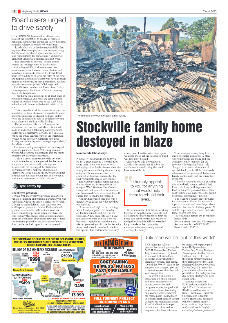 Highway Mail 7 April 2023 page 2