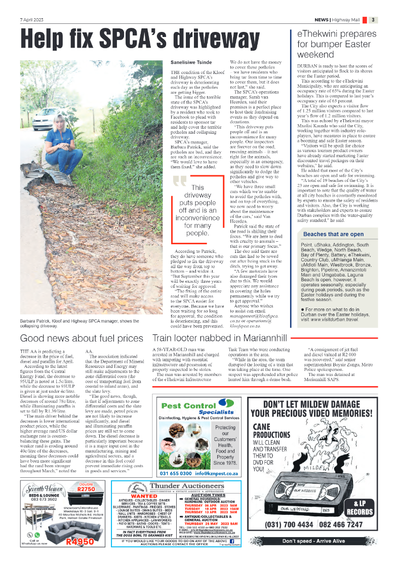Highway Mail 7 April 2023 page 3