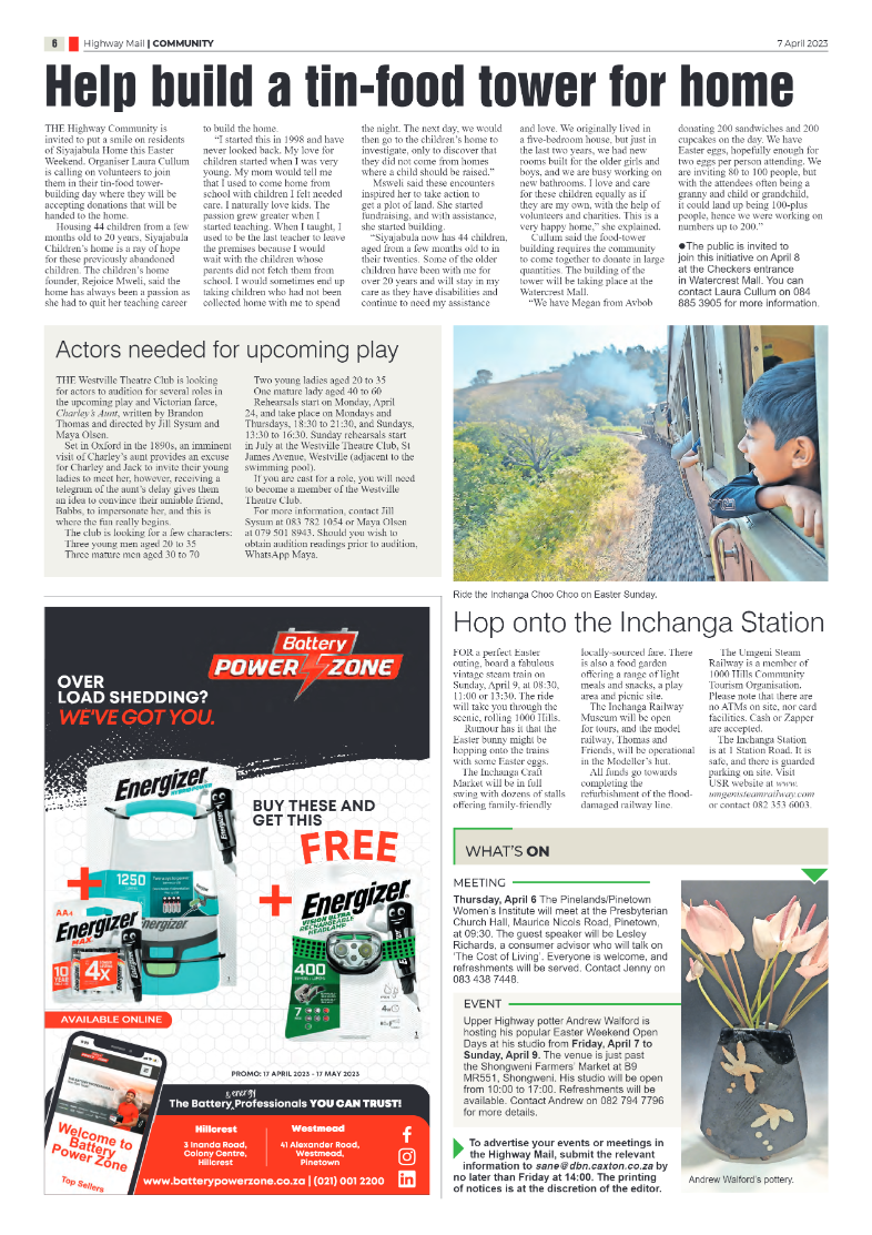 Highway Mail 7 April 2023 page 6