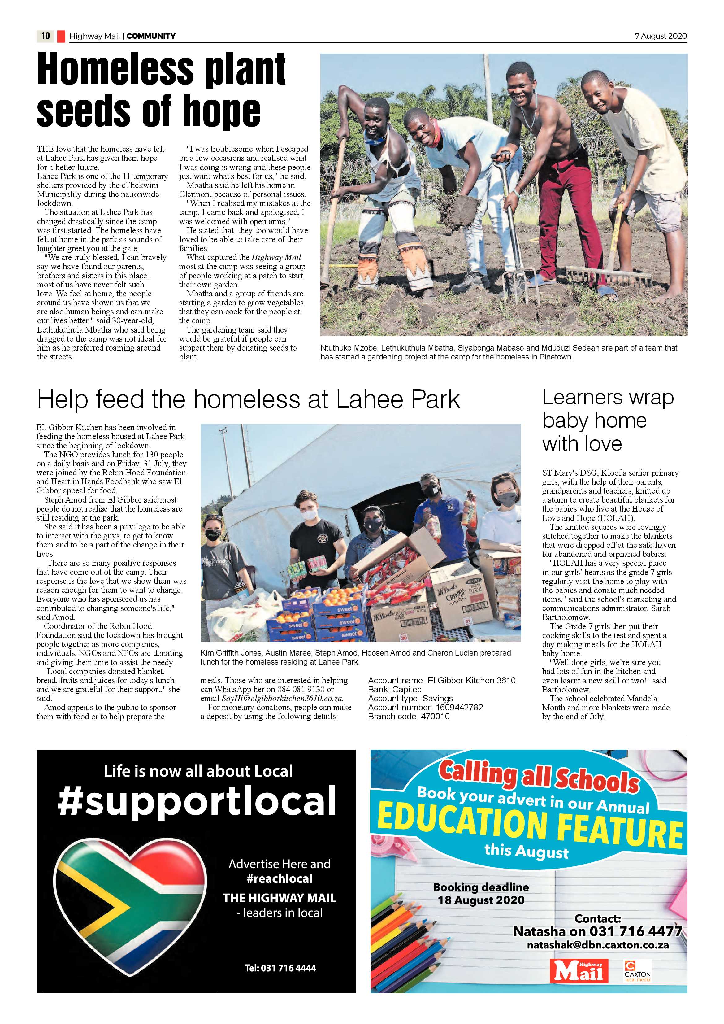 Highway Mail 7 August 2020 page 10