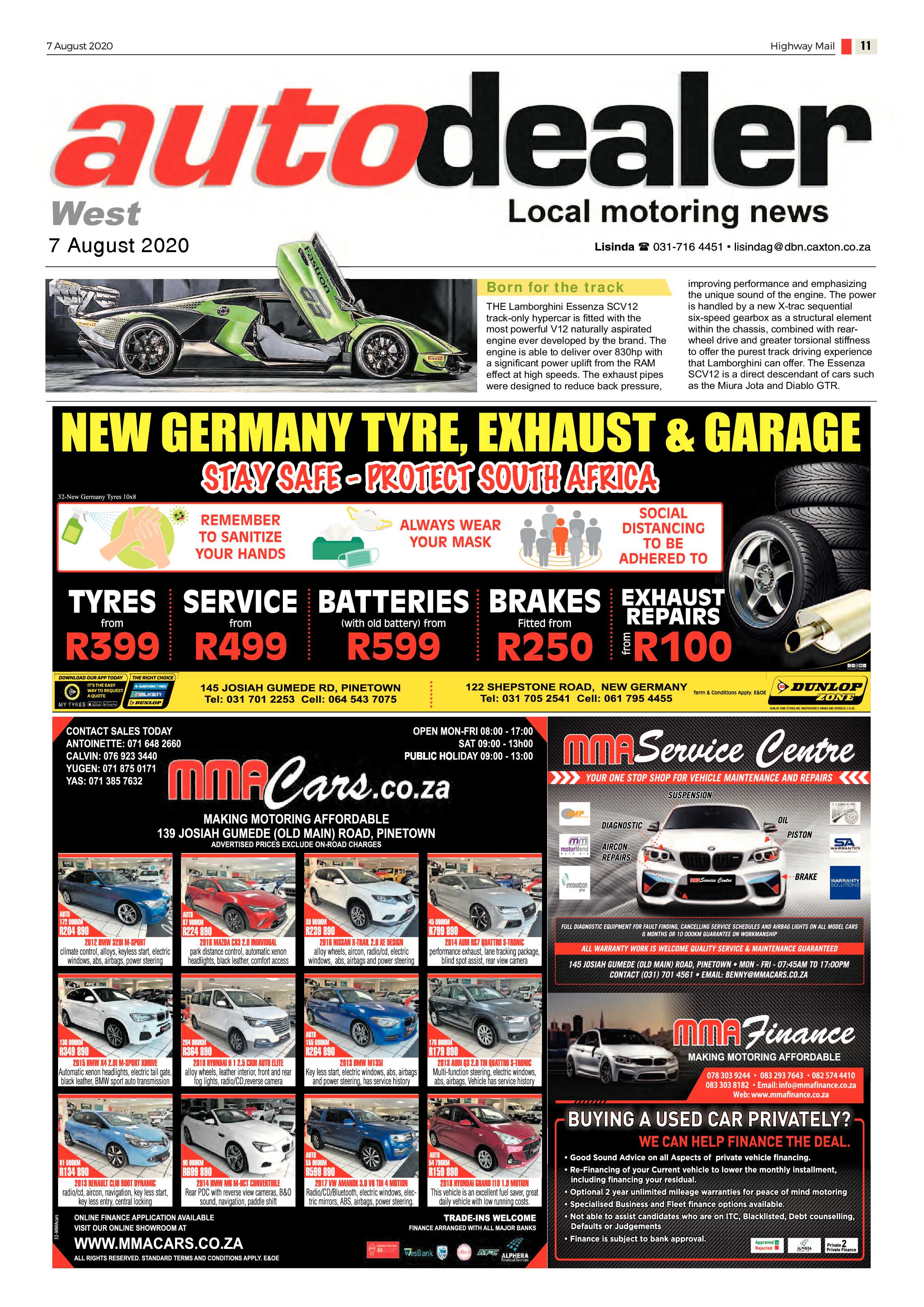 Highway Mail 7 August 2020 page 11