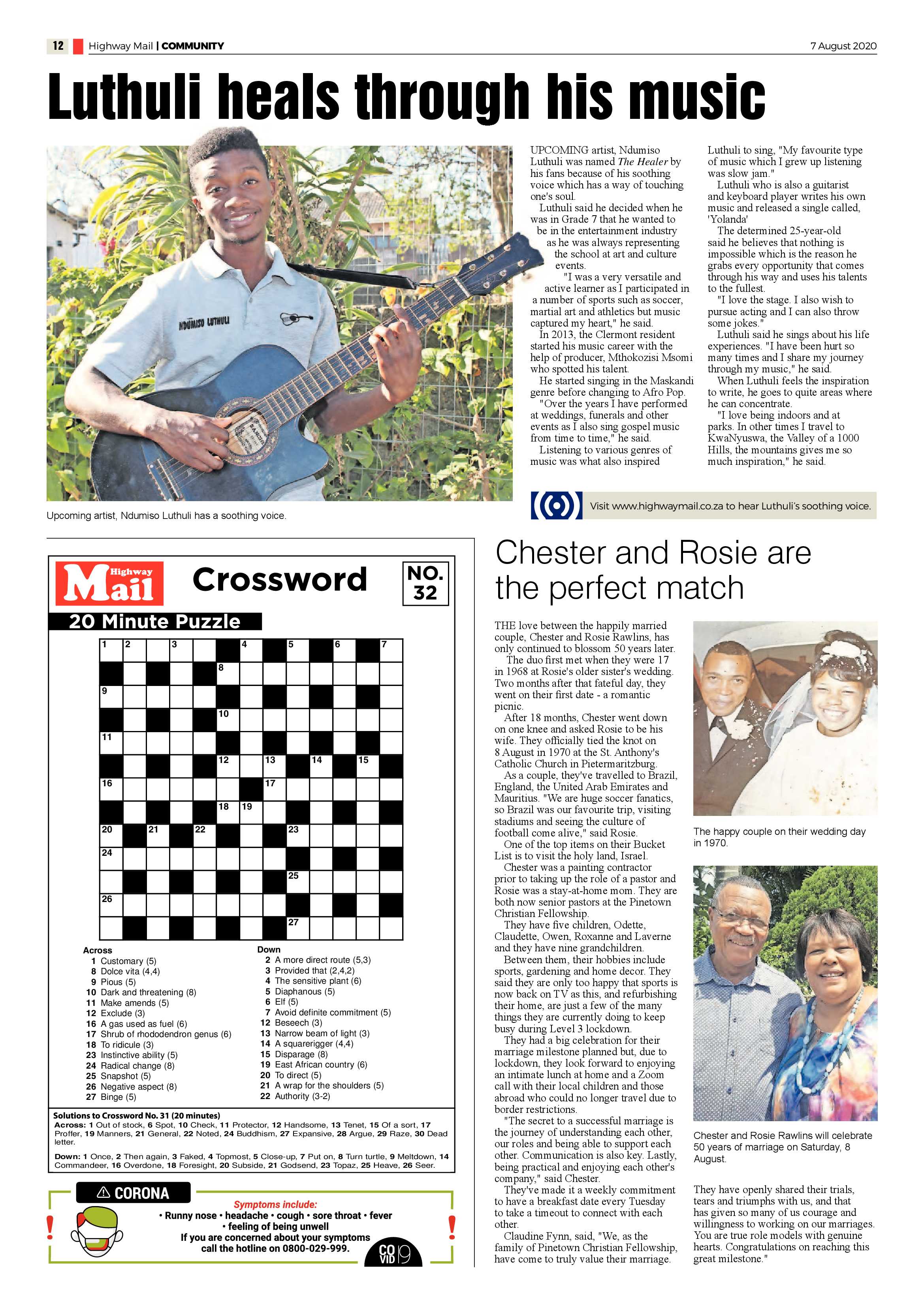 Highway Mail 7 August 2020 page 12