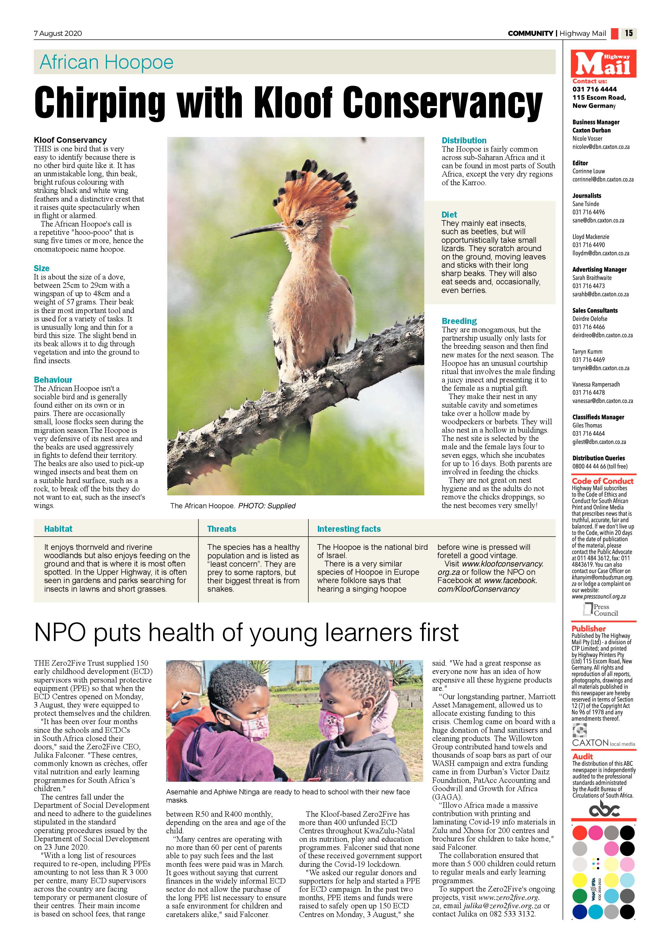 Highway Mail 7 August 2020 page 15