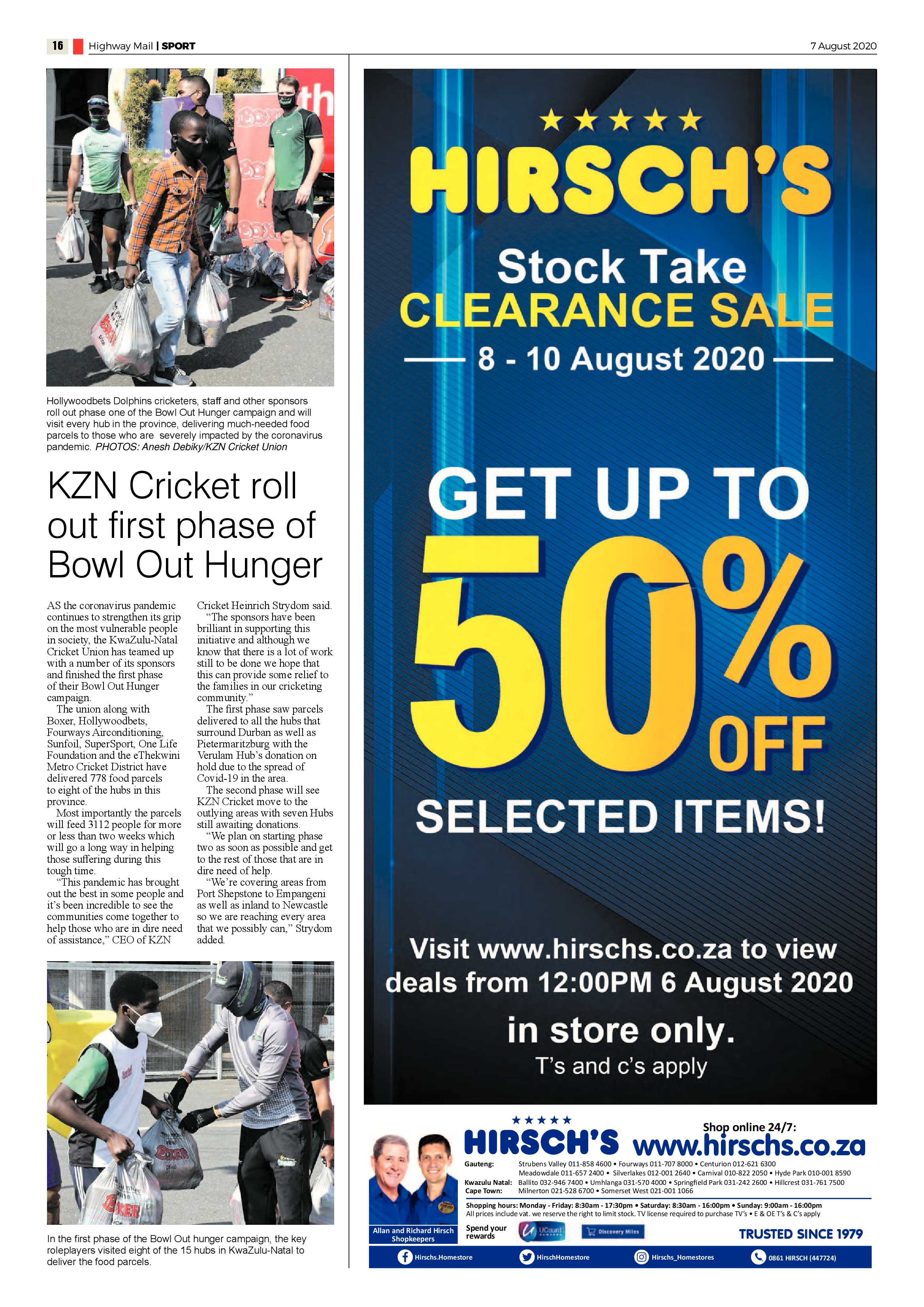 Highway Mail 7 August 2020 page 16