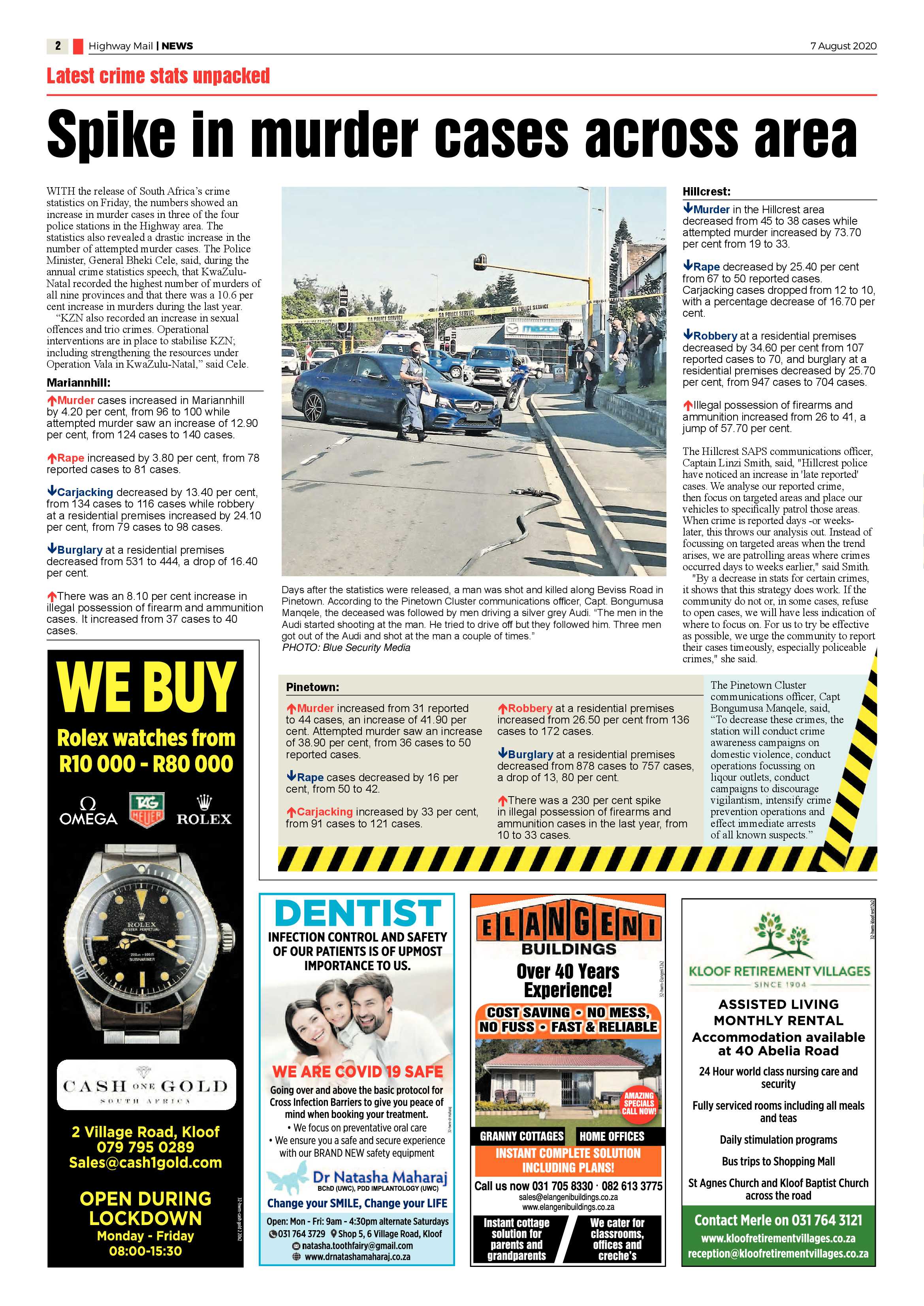 Highway Mail 7 August 2020 page 2
