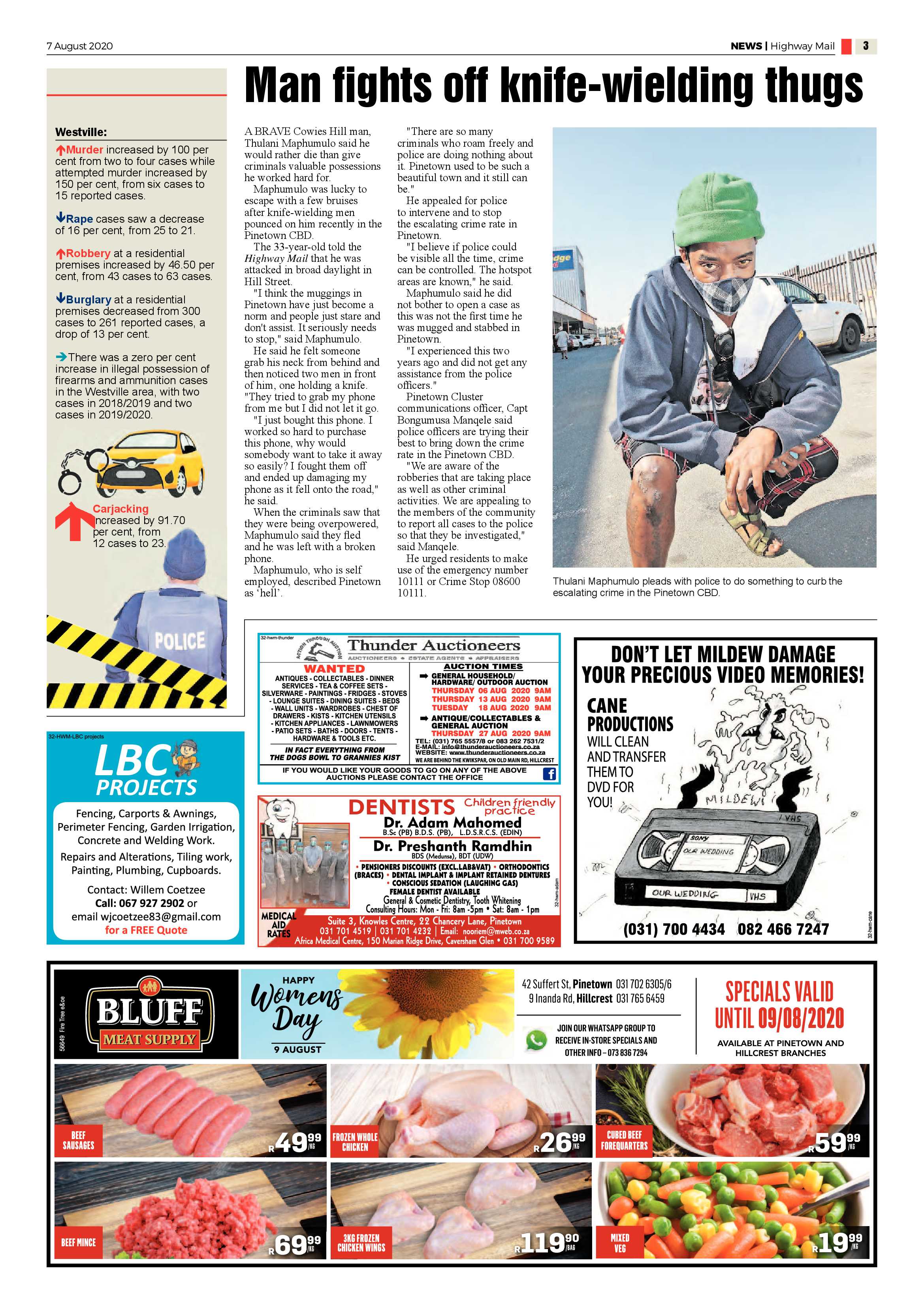 Highway Mail 7 August 2020 page 3