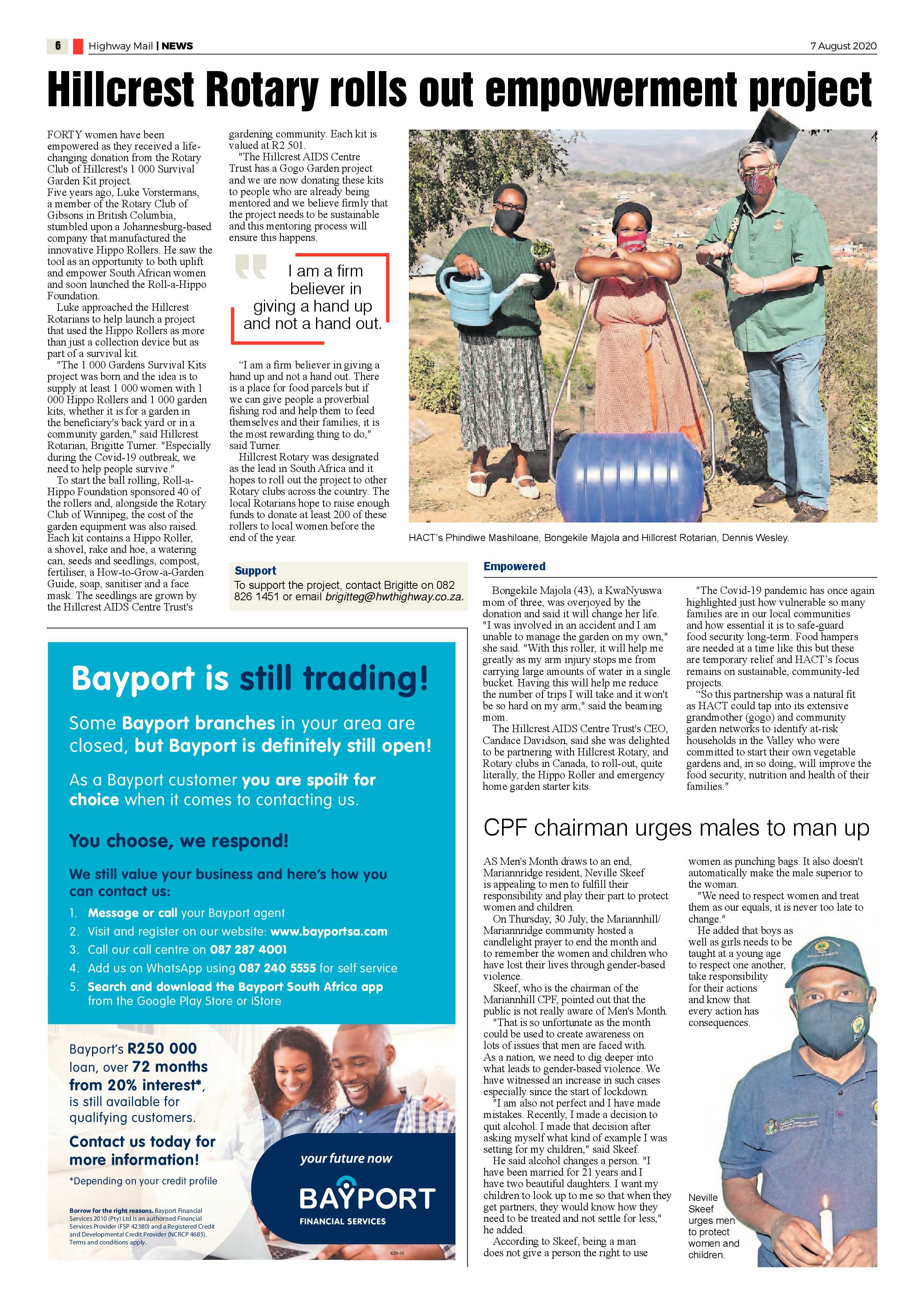 Highway Mail 7 August 2020 page 6